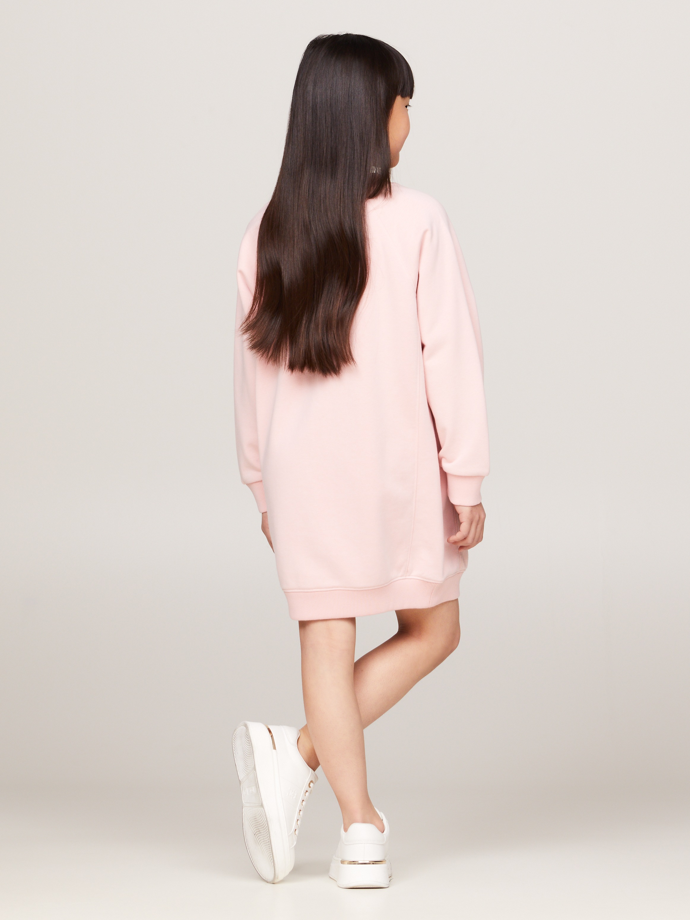 Tommy Hilfiger Sweatkleid »MONOTYPE DRESS LS«, Kinder bis 16 Jahre