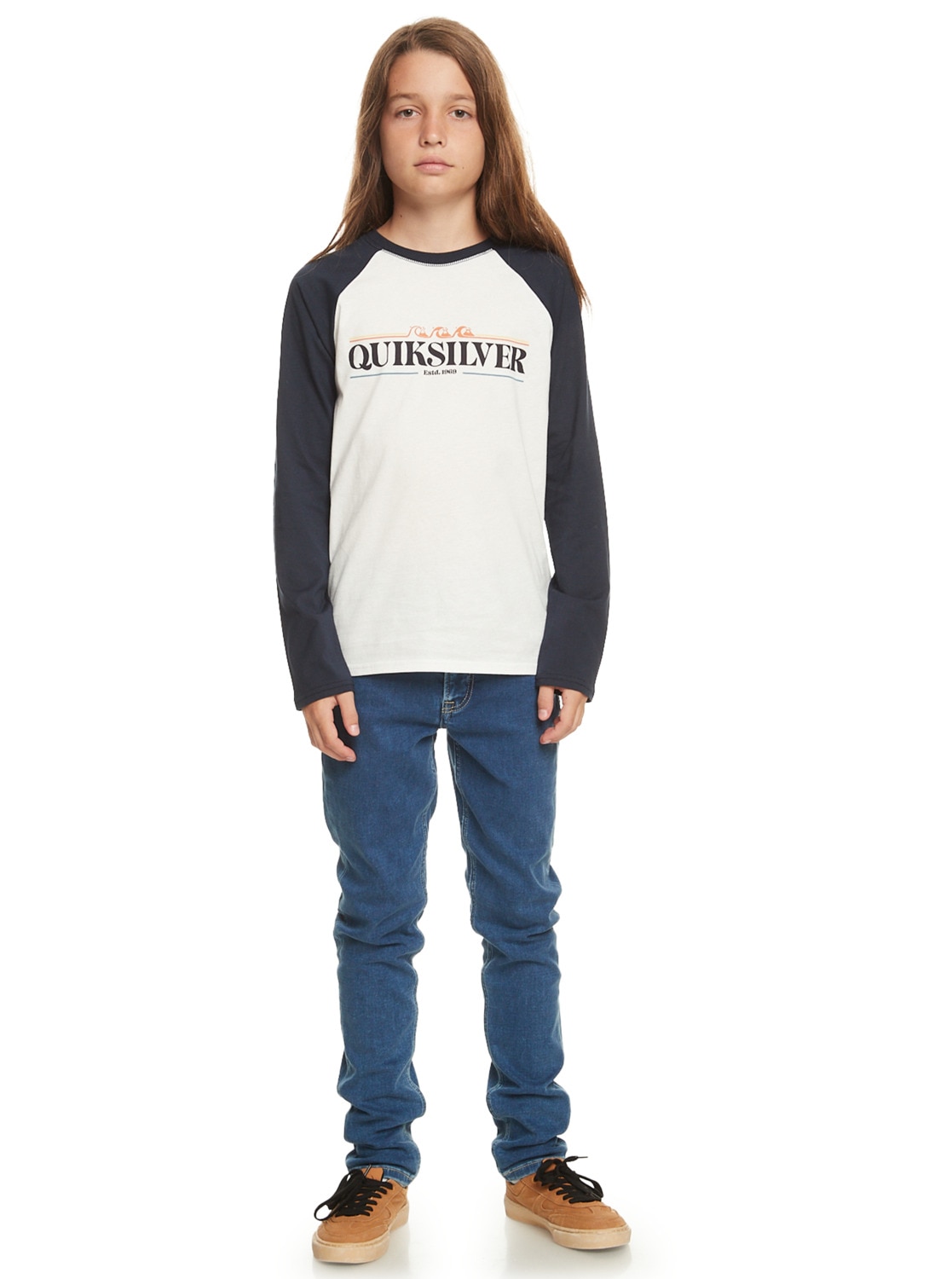 Quiksilver Langarmshirt »Raglan«