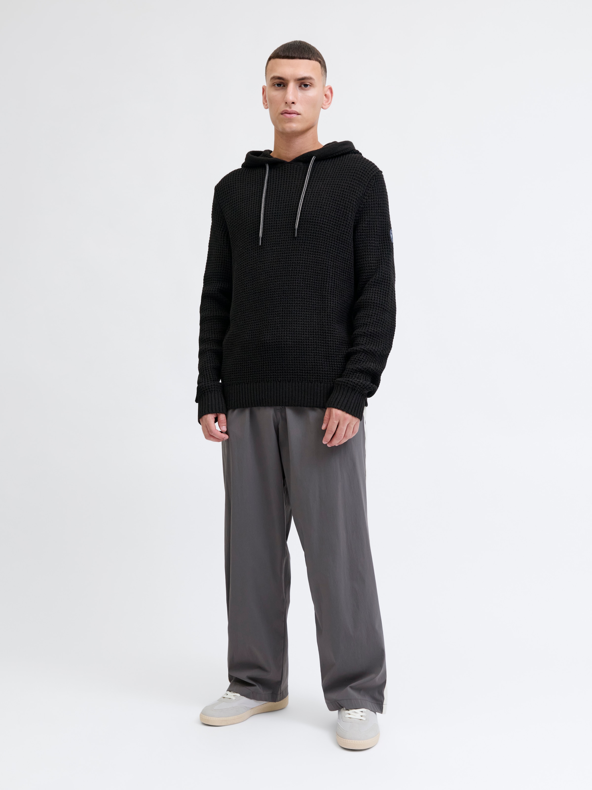 Jack & Jones Kapuzenpullover »JJLINK KNIT HOODIE«