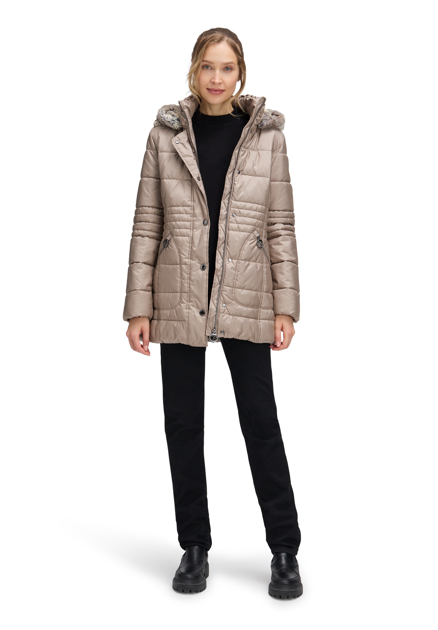 Betty Barclay Outdoorjacke »Outdoorjacke mit abnehmbarer Kapuze«