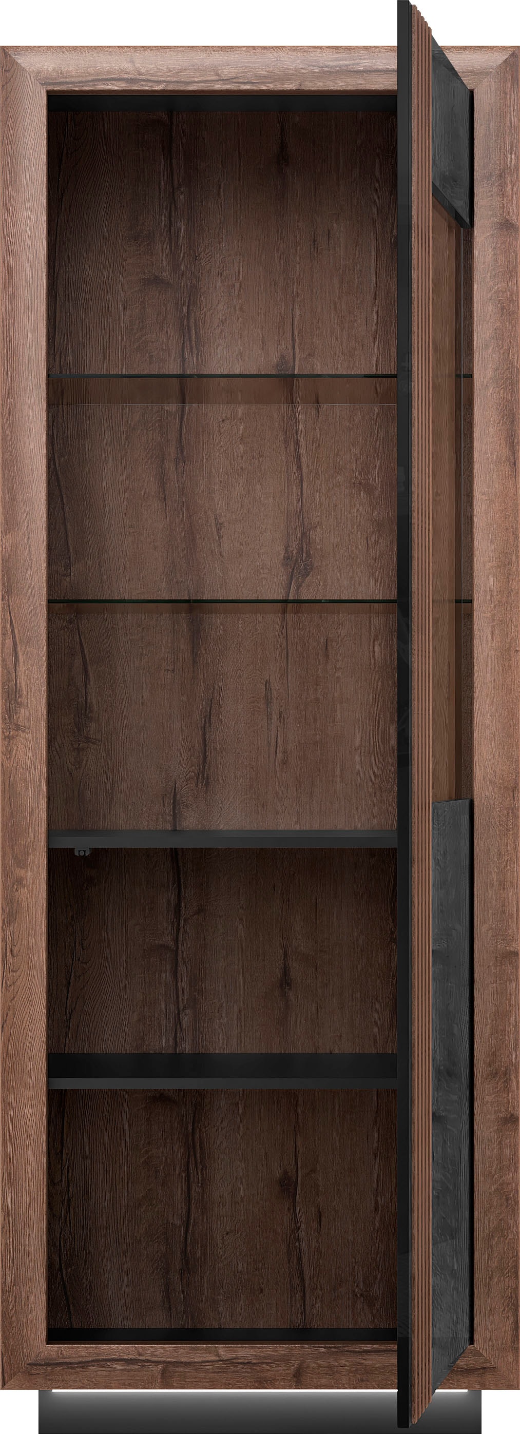 FORTE Highboard »Savona«, Höhe 197 cm, inkl. Sockelbeleuchtung