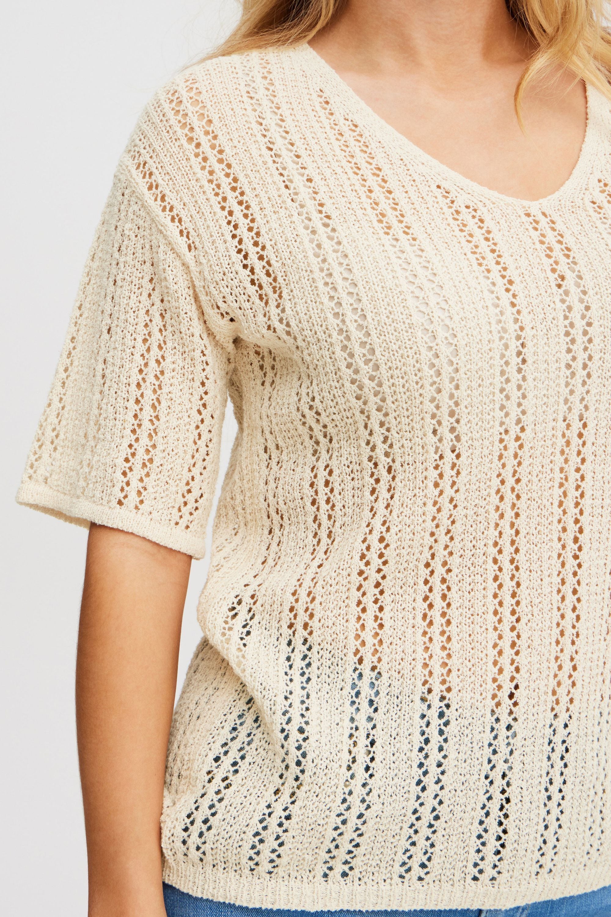 Pulz Jeans Longsleeve »Strickpullover PZReese«