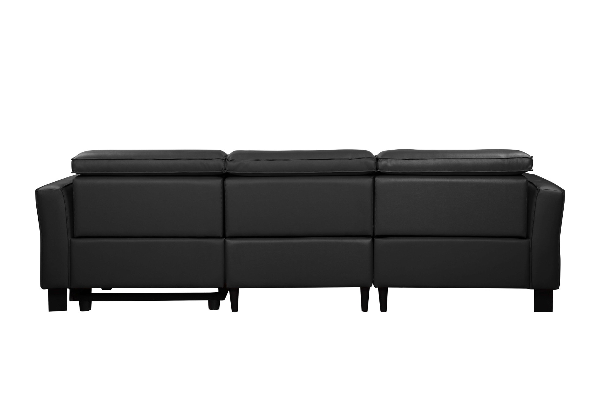 Places of Style Ecksofa »Carpari, L-Form, 263 cm, manuelle o. elektrische Relaxfunktion,«, USB A/C und Kopfteilverstellung