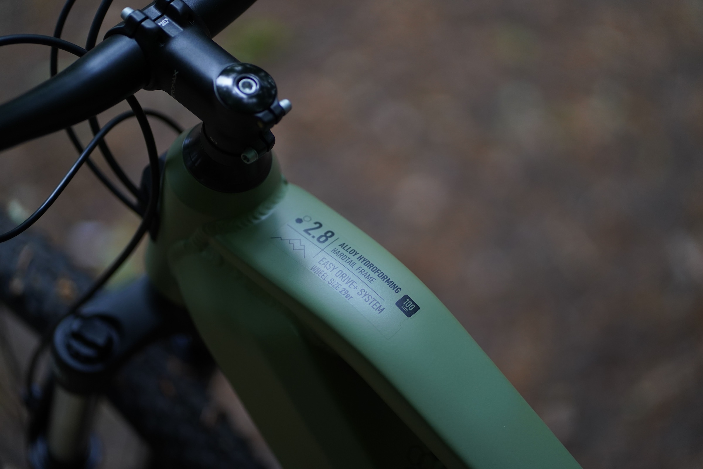 Prophete E-Bike »Dice 2.8«, 9 Gang, Shimano, Alivio, Heckmotor 250 W