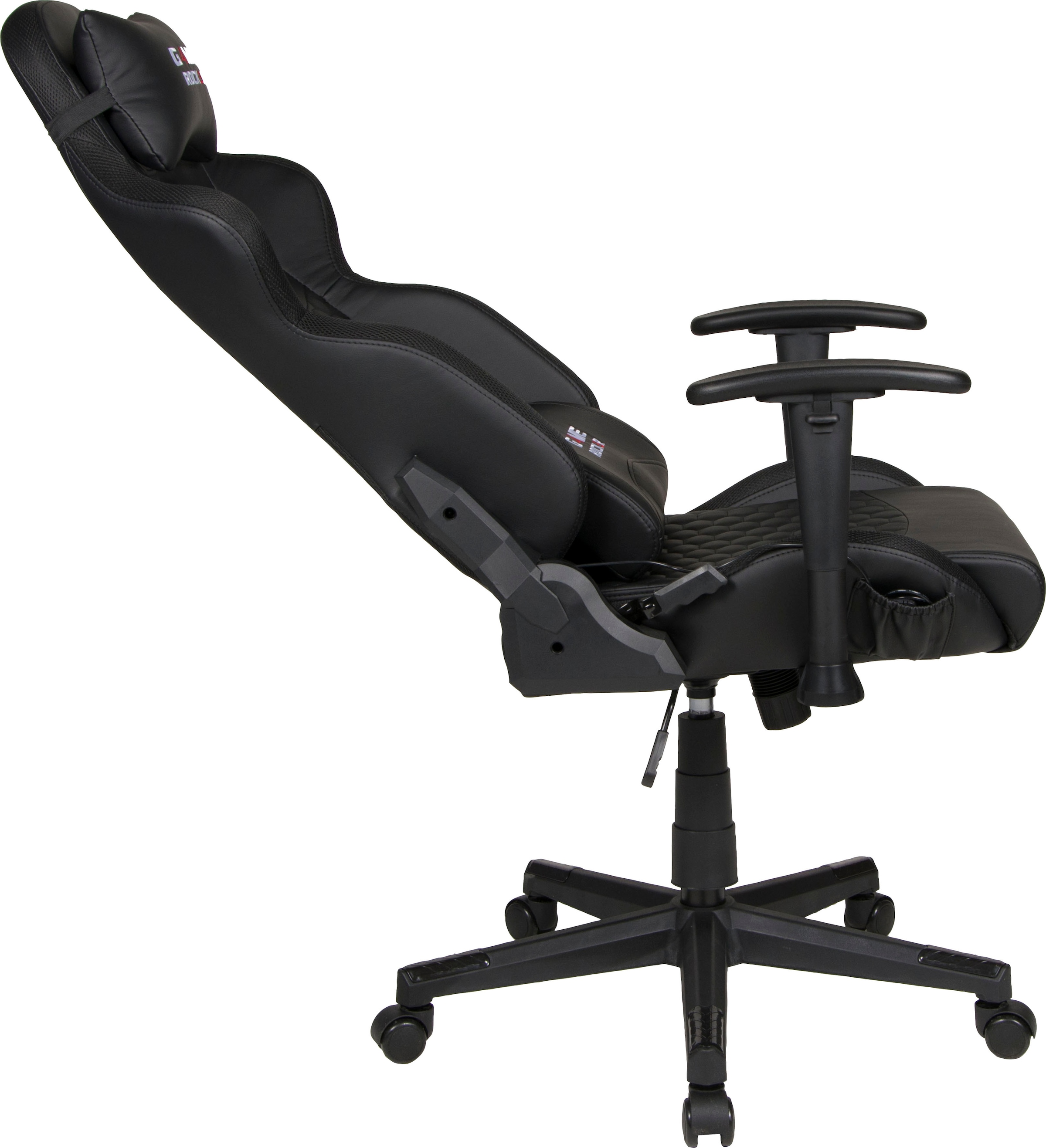 Duo Collection Chefsessel »Game-Rocker G-10 Kunstleder-Netzstoff, Gaming bequem mit LED kaufen LED«, Wechselbeleuchtung Chair