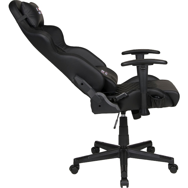 Duo Collection Chefsessel »Game-Rocker G-10 LED«, Kunstleder-Netzstoff,  Gaming Chair mit LED Wechselbeleuchtung bequem kaufen