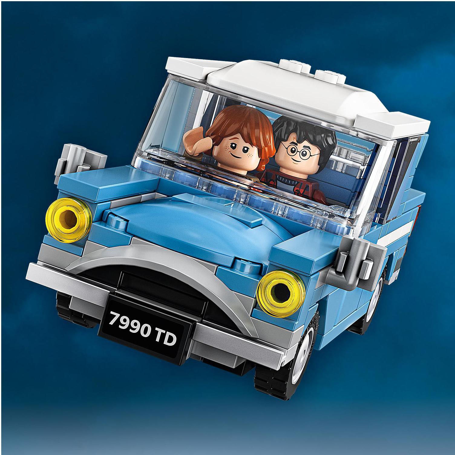 LEGO® Konstruktionsspielsteine »Ligusterweg 4 (75968), LEGO® Harry Potter™«, (797 St.), Made in Europe