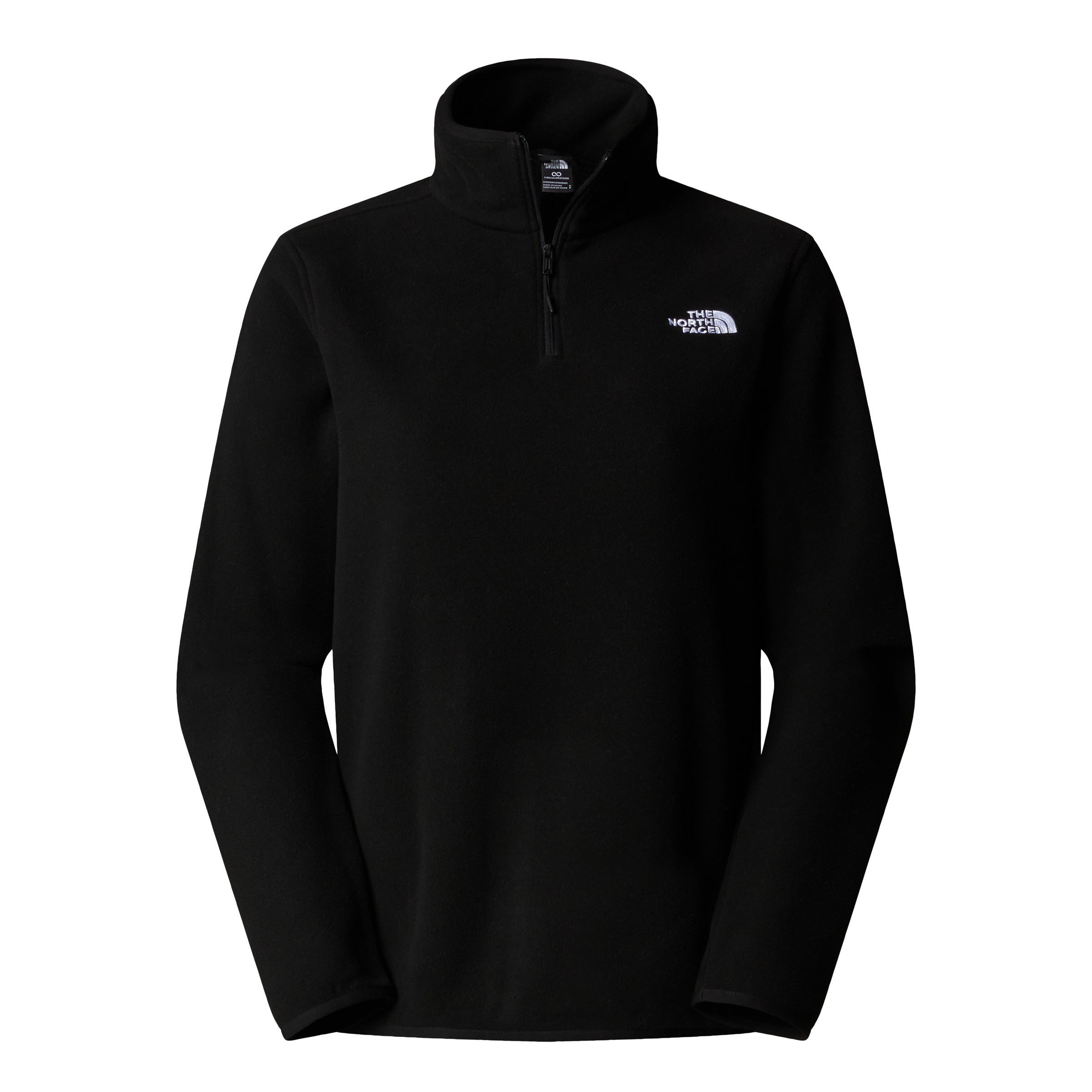 The North Face Fleecepullover »W GLACIER FLEECE 1/4 ZIP JACKET«, 1 Stk. Halfzip aus Polyester, mit 1/4 Reißverschluss
