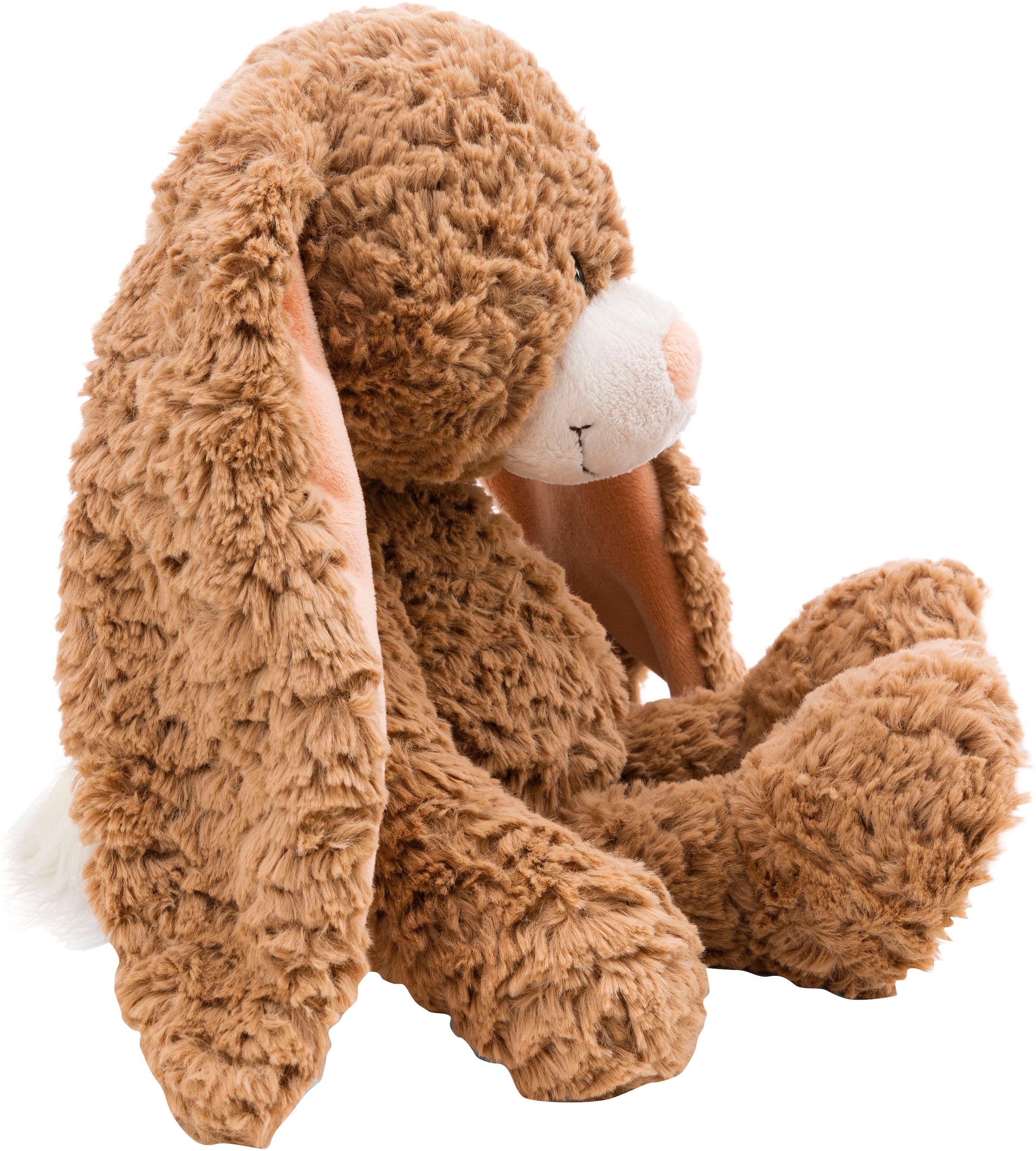 Nici Kuscheltier »Classic Bear, Hase Lopino, 70 cm schlenkernd« enthält recyceltes Material