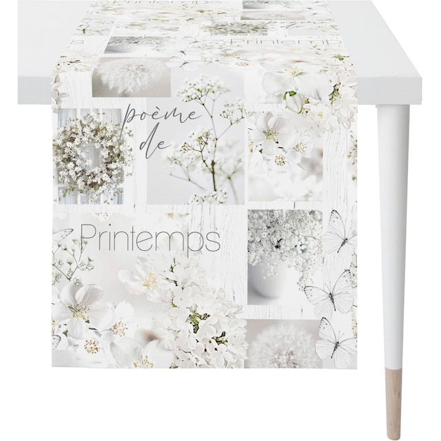 Frühling«, (1 APELT Frühjahrsdeko, online Tischläufer »6506 kaufen SPRINGTIME, St.), Digitaldruck