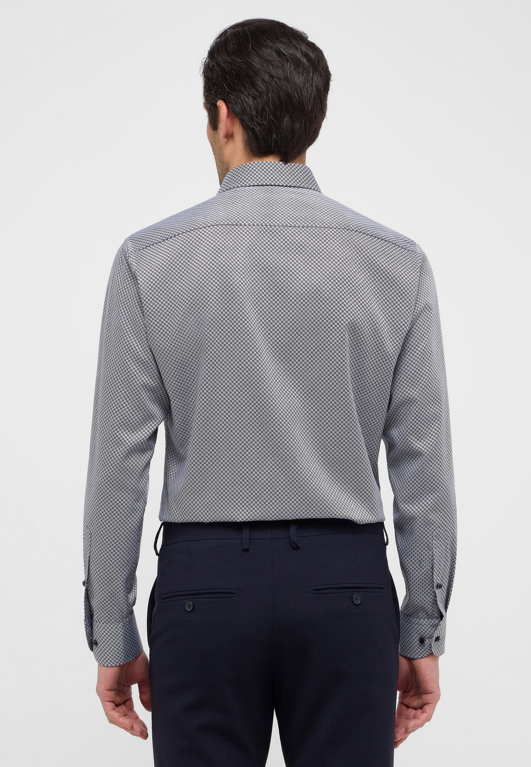 Eterna Langarmhemd »MODERN FIT«, NON IRON (bügelfrei)