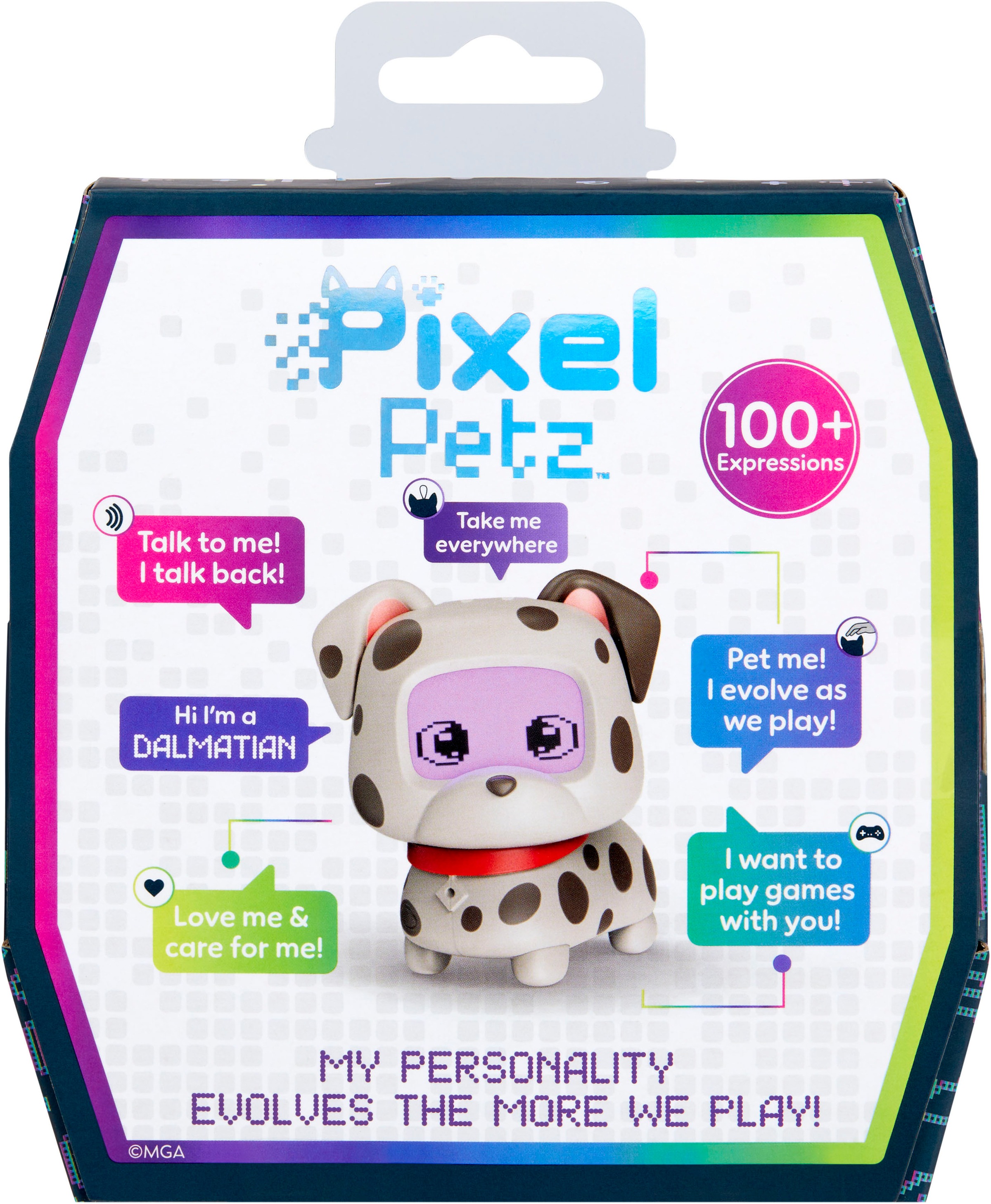 MGA ENTERTAINMENT Spielfigur »Pixel Petz - Dalmatiner«, interaktives Haustier