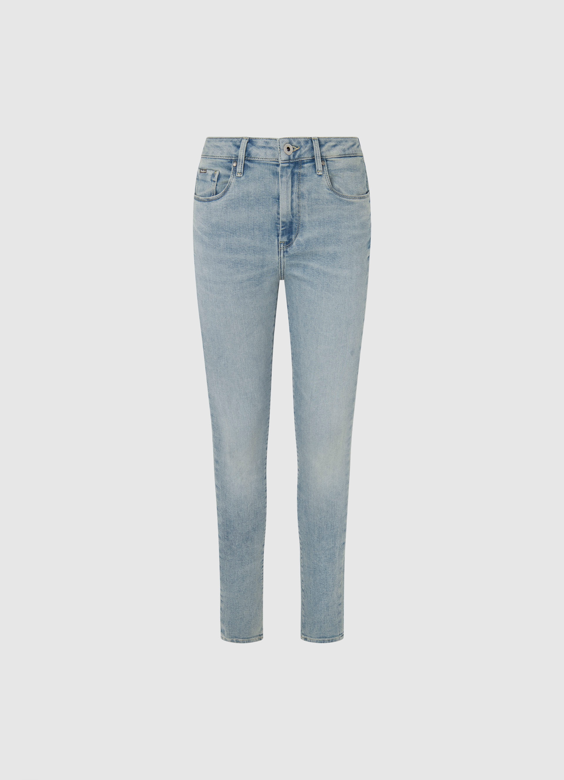 Pepe Jeans Skinny-fit-Jeans, in Used-Optik