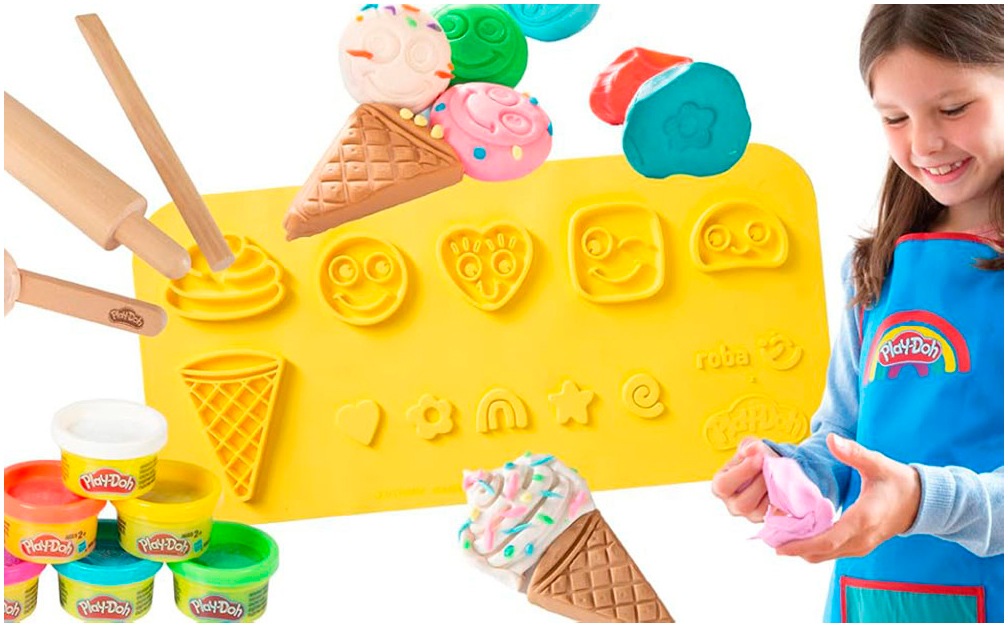 roba® Knetform-Set »Play-Doh«