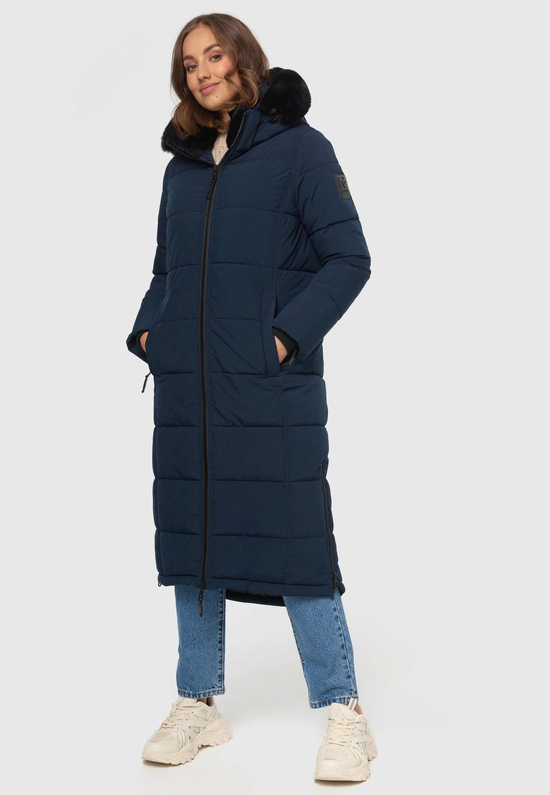 Navahoo Winterjacke »Navahoo Knuddelfee Damen Parka B990«