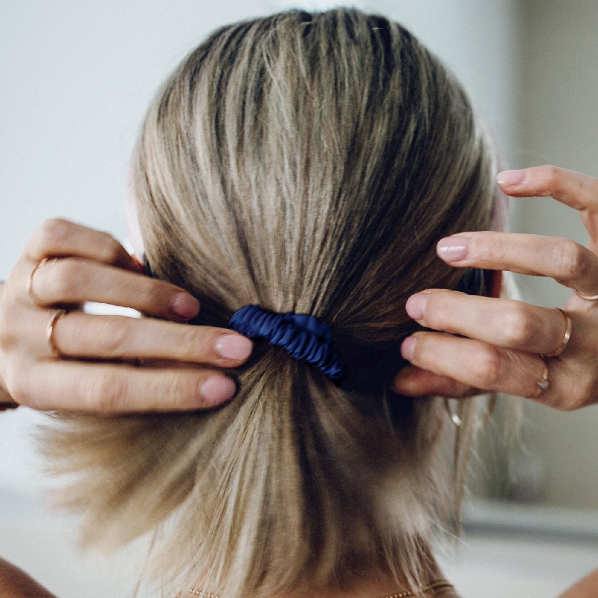 AILORIA Seidentuch »Set Hairband und Scrunchie S DELICAT & DOUX«