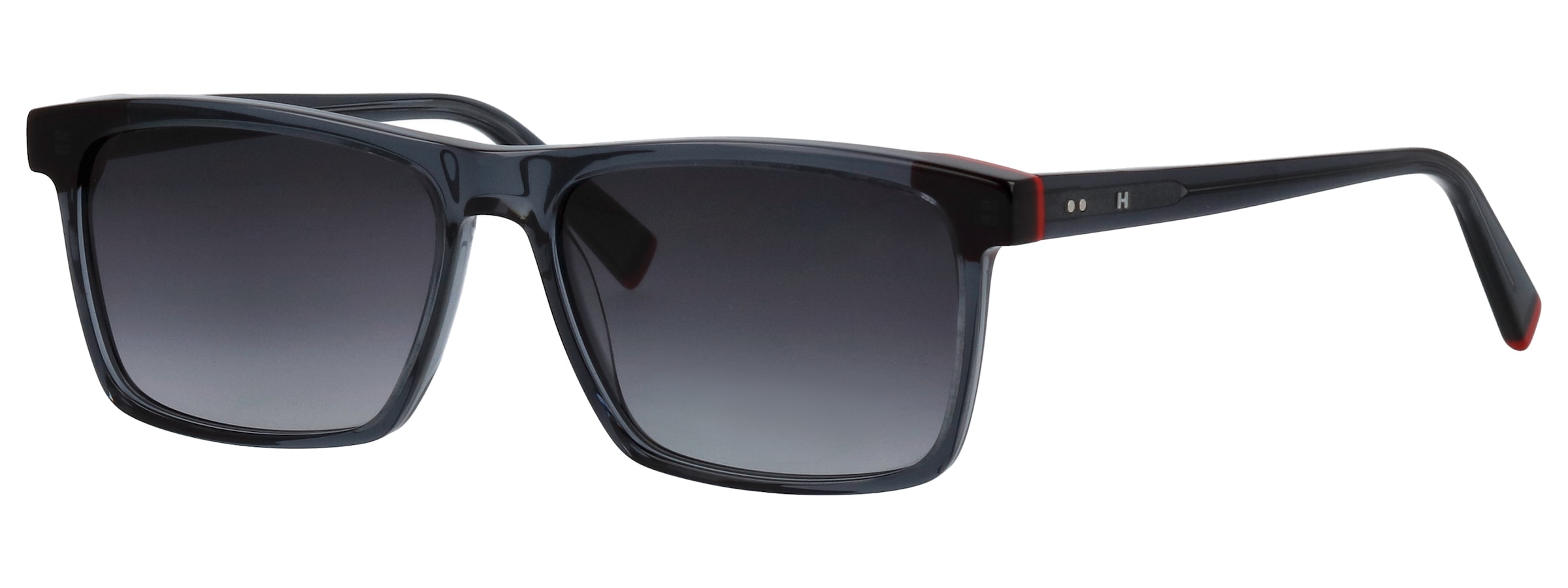 HUMPHREY´S eyewear Sonnenbrille »Modell 588192« Form Panto, Logoschriftzug auf Bügel, Kunststofffassung