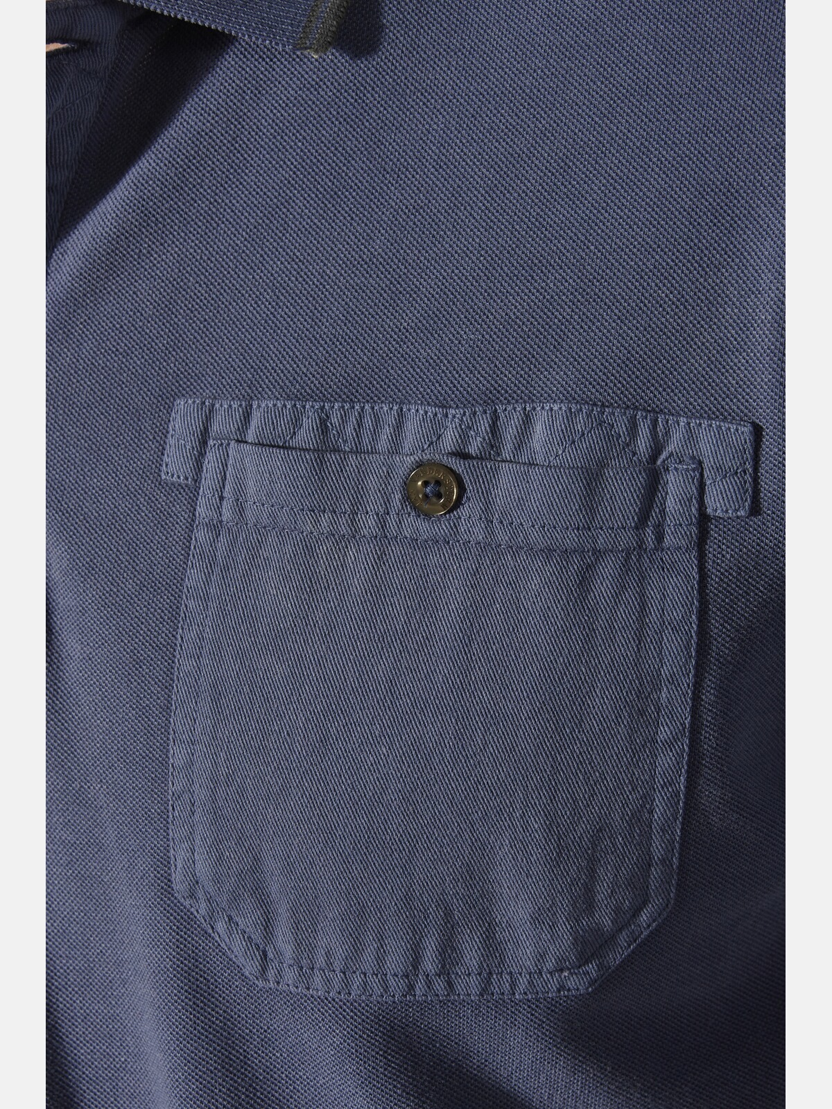 Jan Vanderstorm Poloshirt »Poloshirt GUNHELM«, (1 tlg.), mit Brusttasche