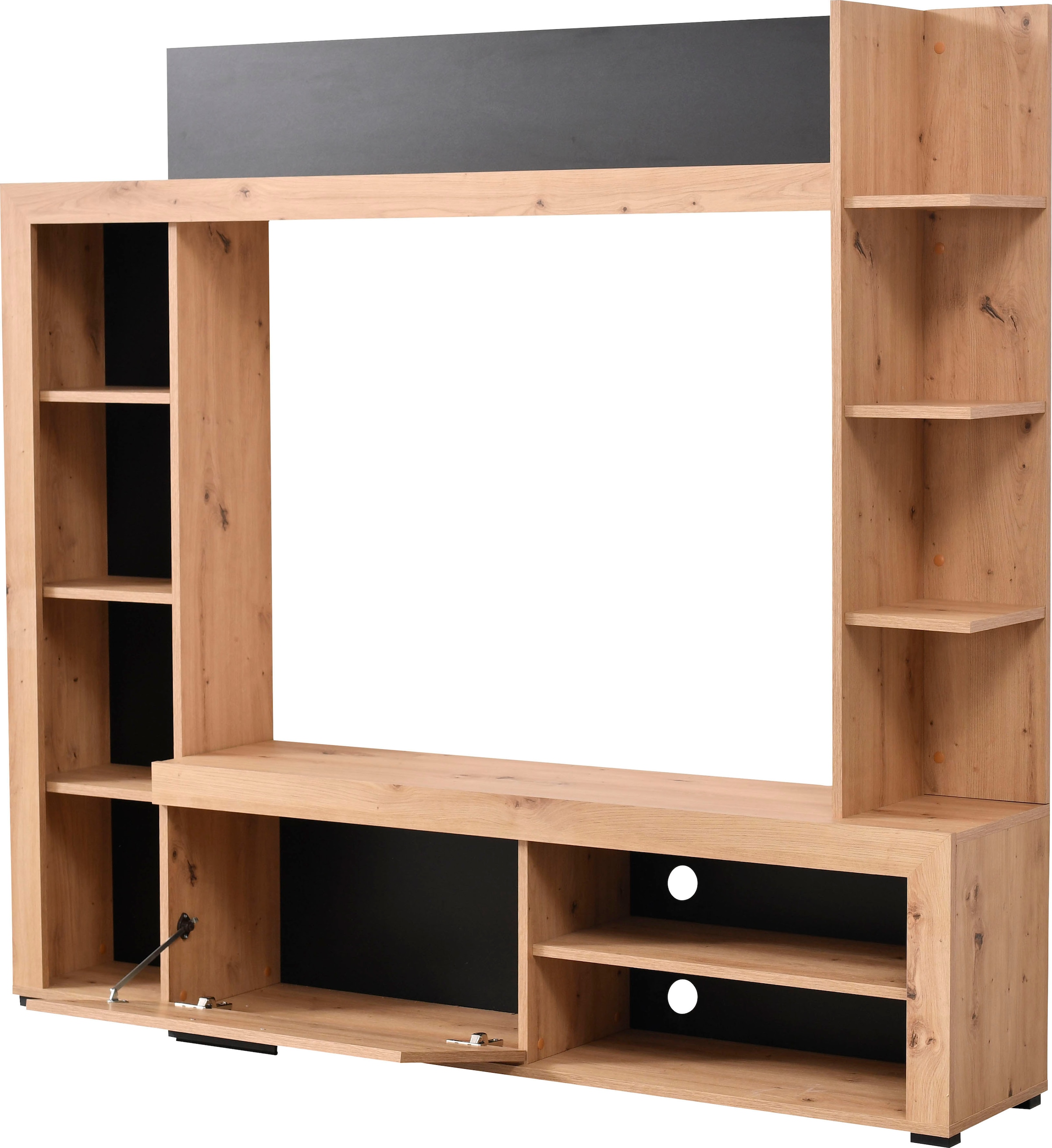 INOSIGN Wohnwand »Rubi« 4 Stk. tlg.