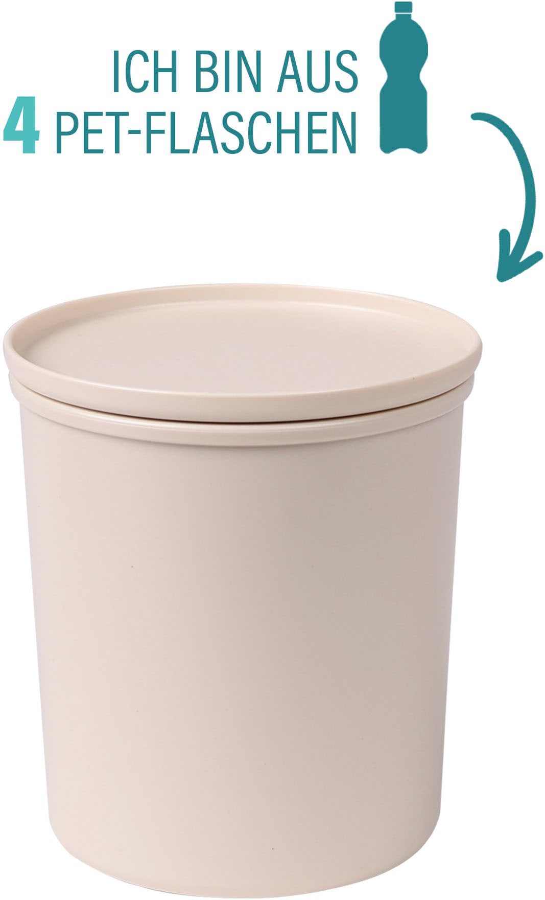 AWAVE® Frischhaltedose »AWAVE«, (1 tlg.), mit rPET