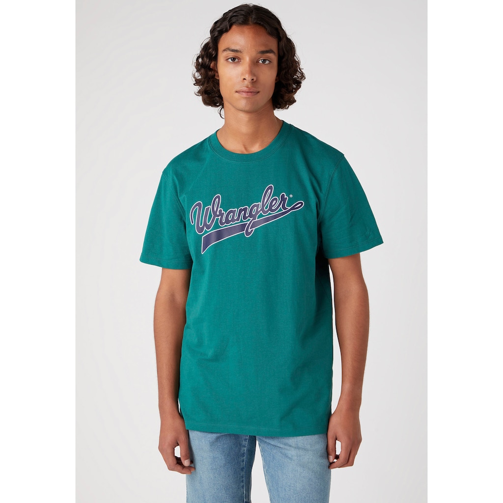 Wrangler T-Shirt »Branded«