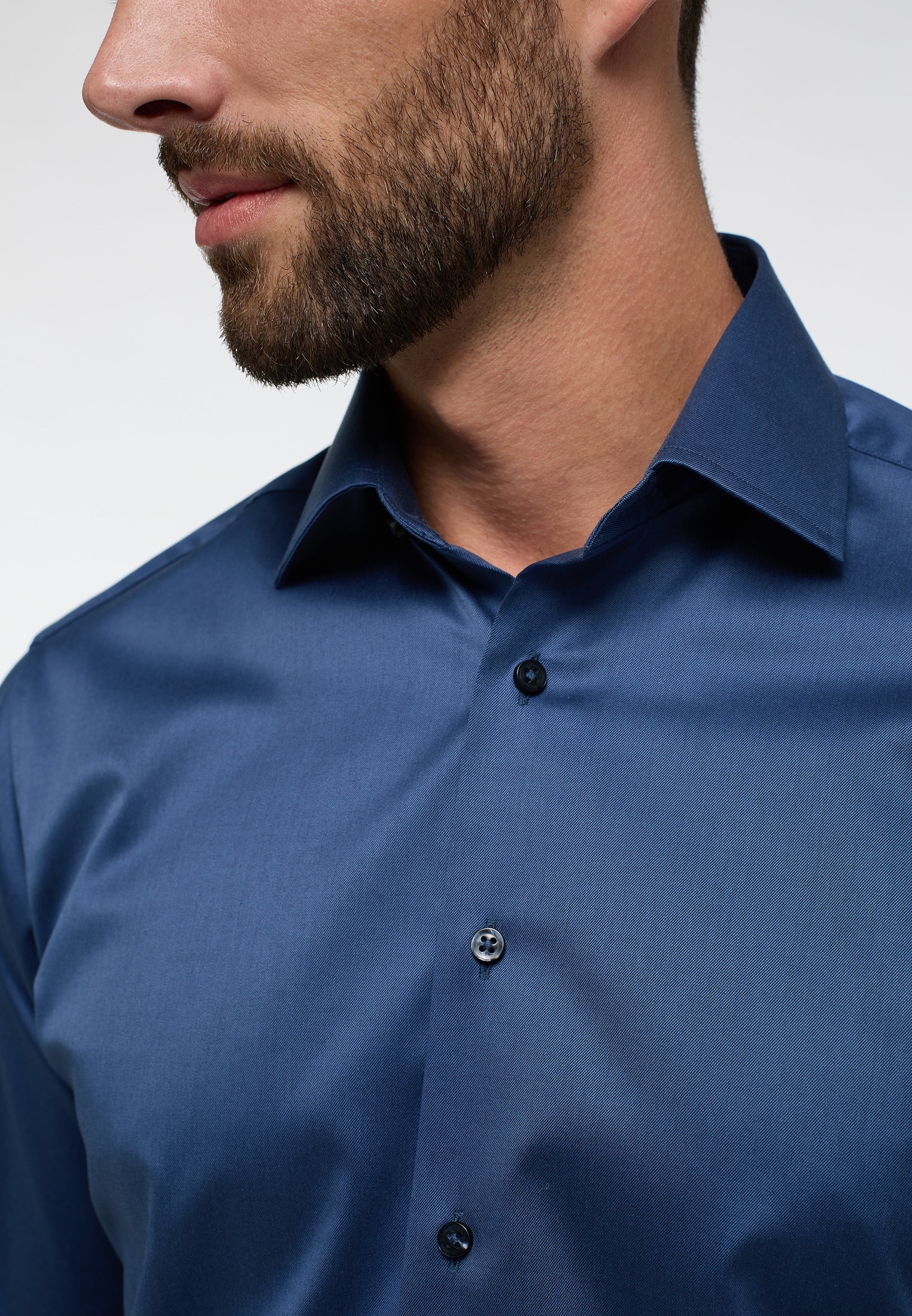 Eterna Langarmhemd »MODERN FIT« NON IRON (bügelfrei)