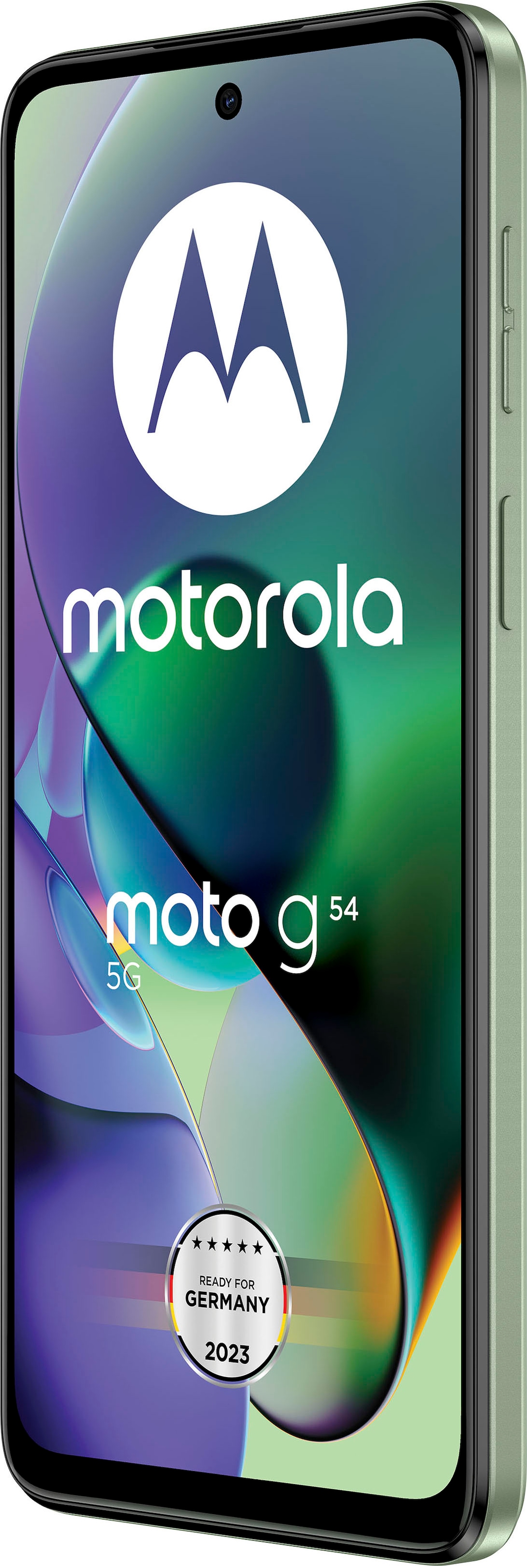 Motorola Smartphone »MOTOROLA moto g54«, mint grün, 16,51 cm/6,5 Zoll, 256 GB Speicherplatz, 50 MP Kamera