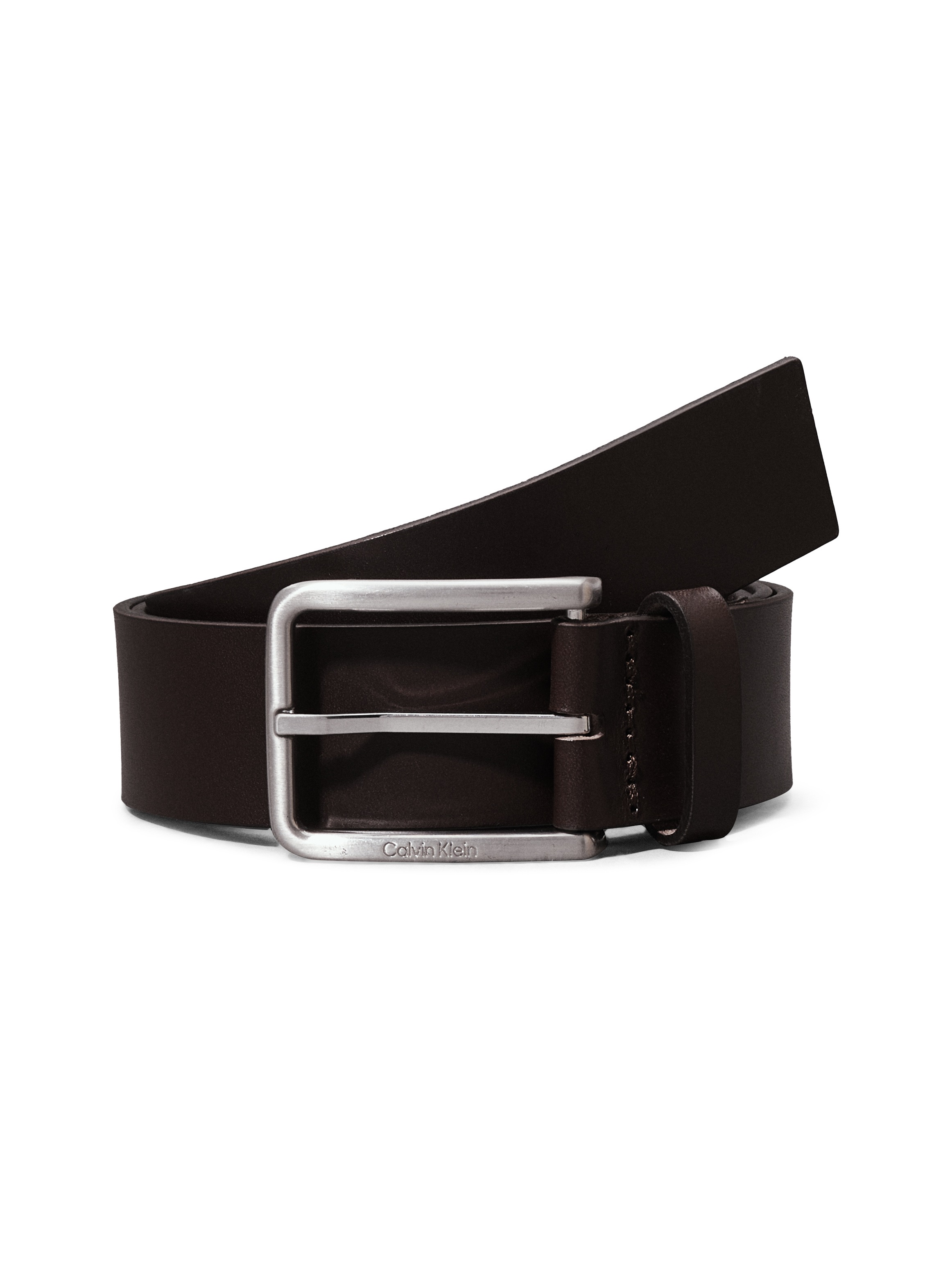 Calvin Klein Ledergürtel »WARMTH 35MM«, mit Logoprägung