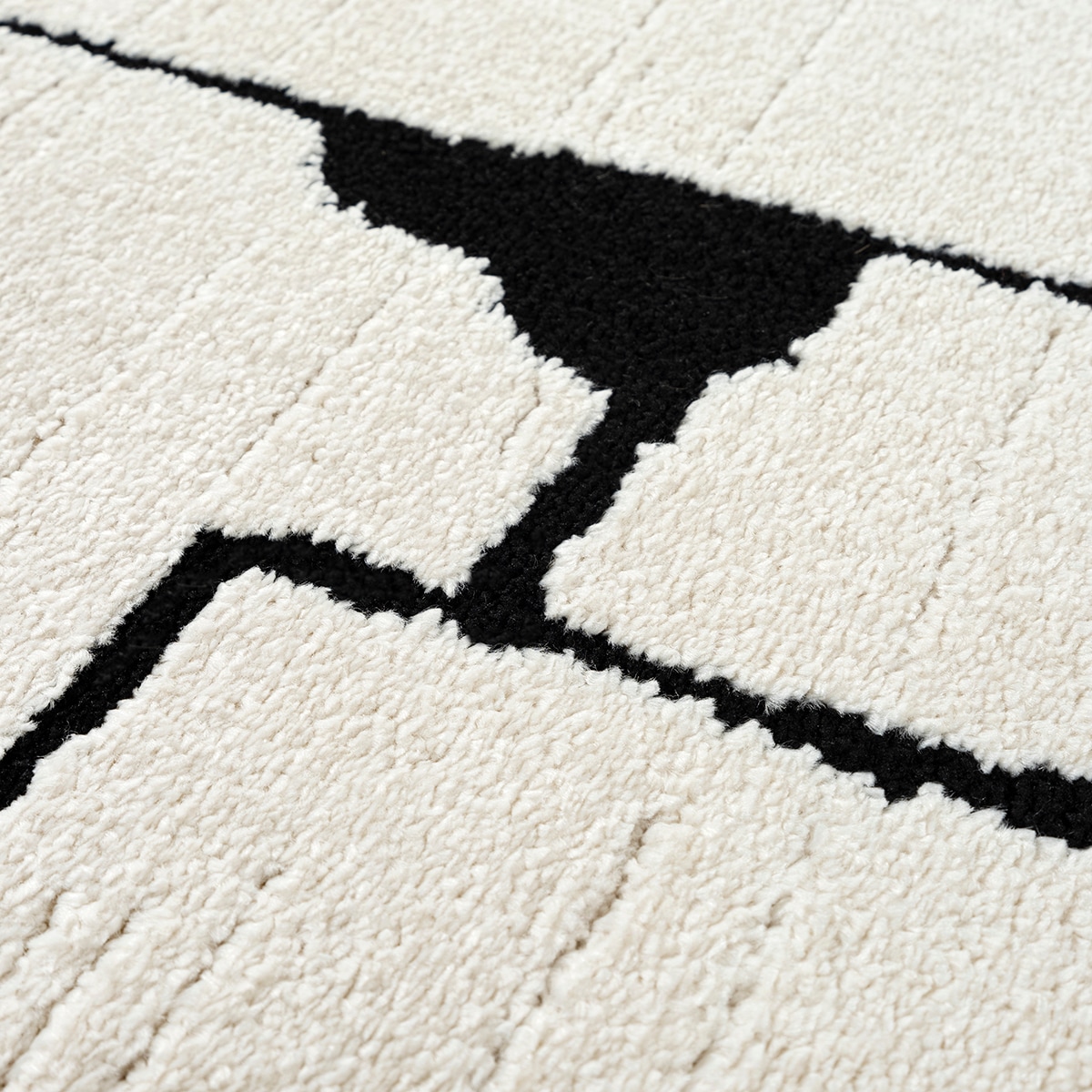 the carpet Teppich »Everest« rechteckig 14 mm Höhe moderner Wohnzimmer Teppich hohe Flordichte