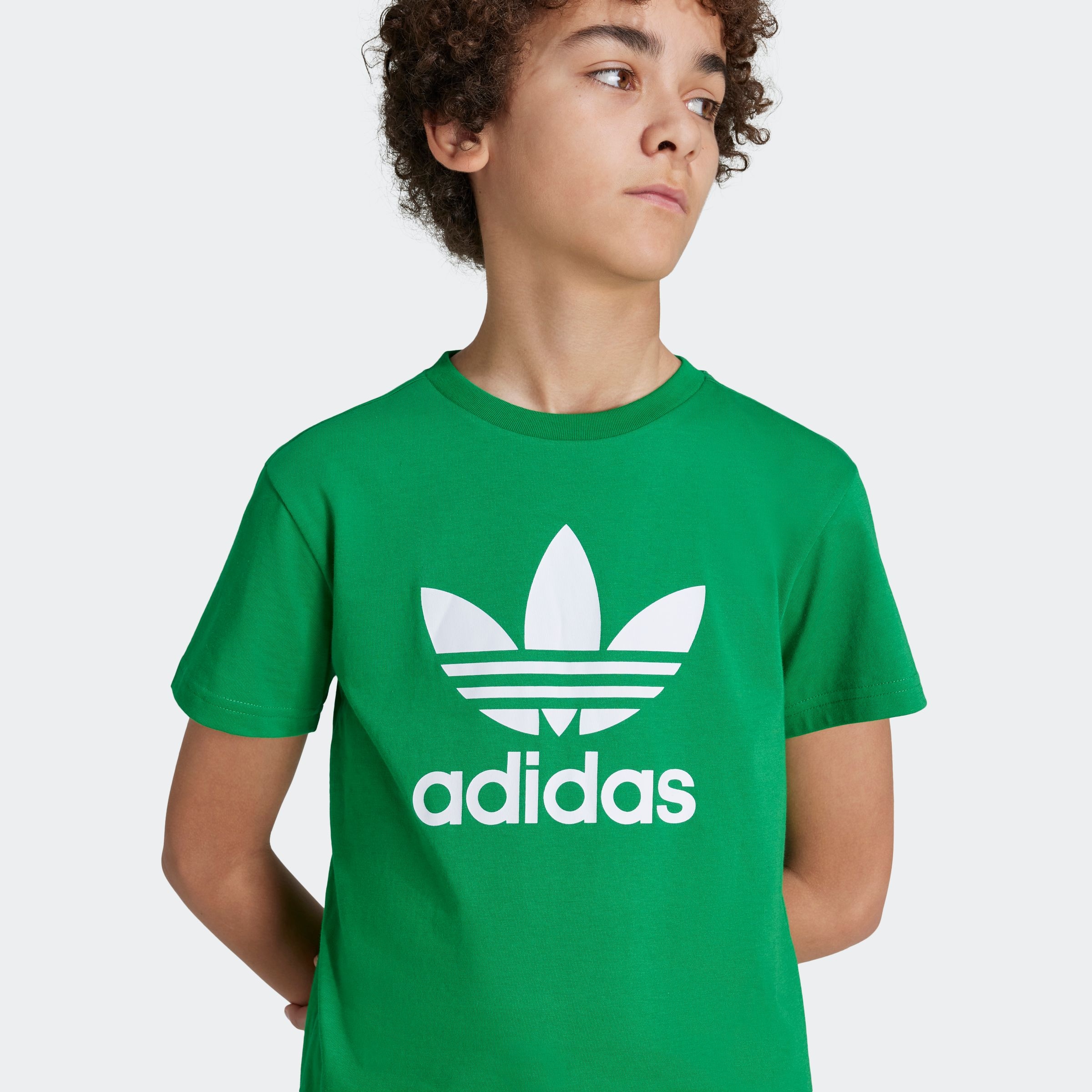 adidas Originals T-Shirt »TREFOIL TEE« für Kinder und Teens, sportlicher Stil, ohne Verschluss