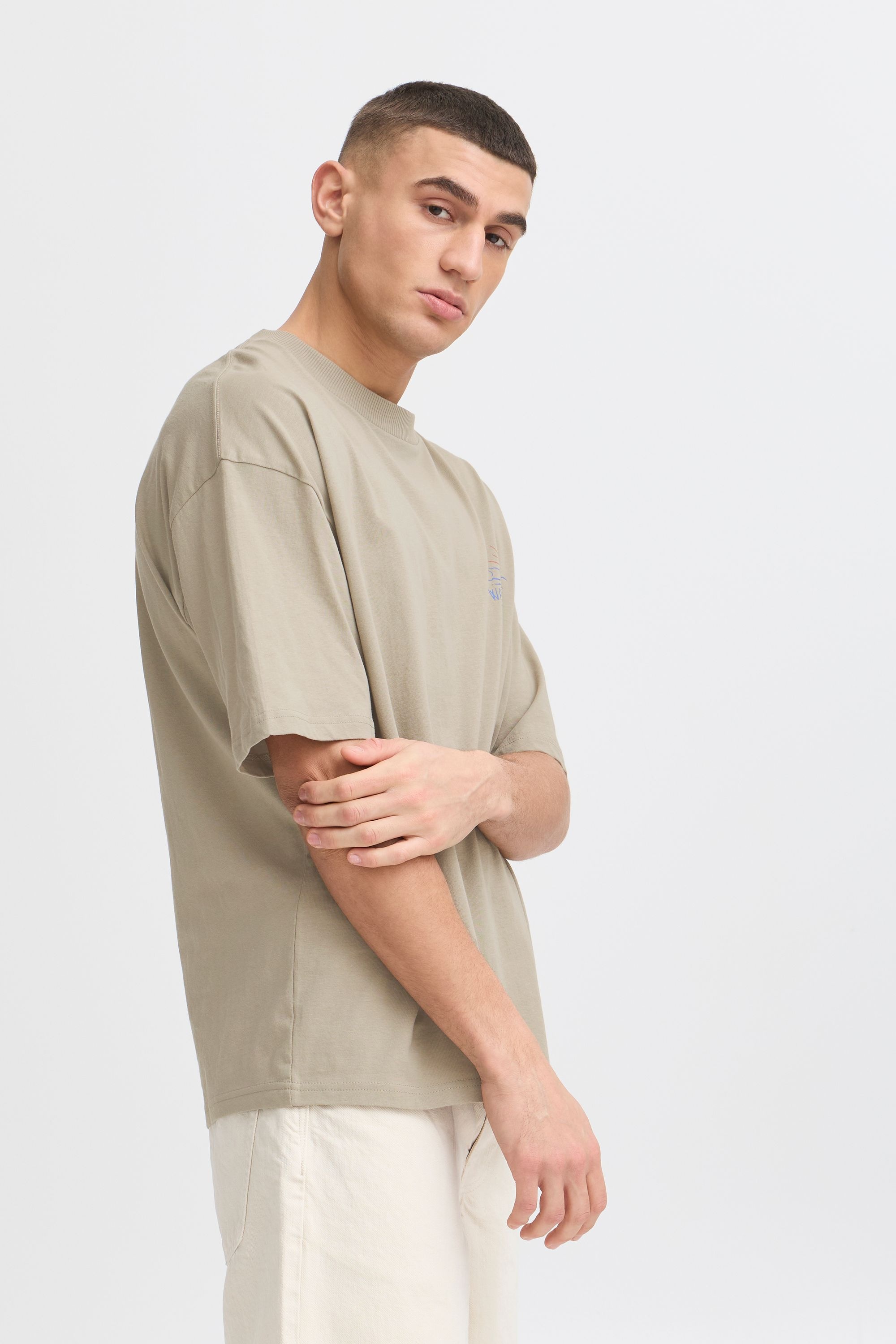 !Solid T-Shirt »T-Shirt SDOSRICK«