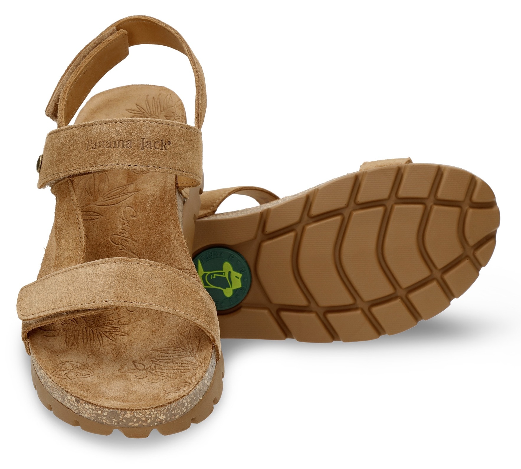 Panama Jack Sandale »Selma«, Sommerschuh, Klettschuh, Sandalette mit praktischen Klettriemchen