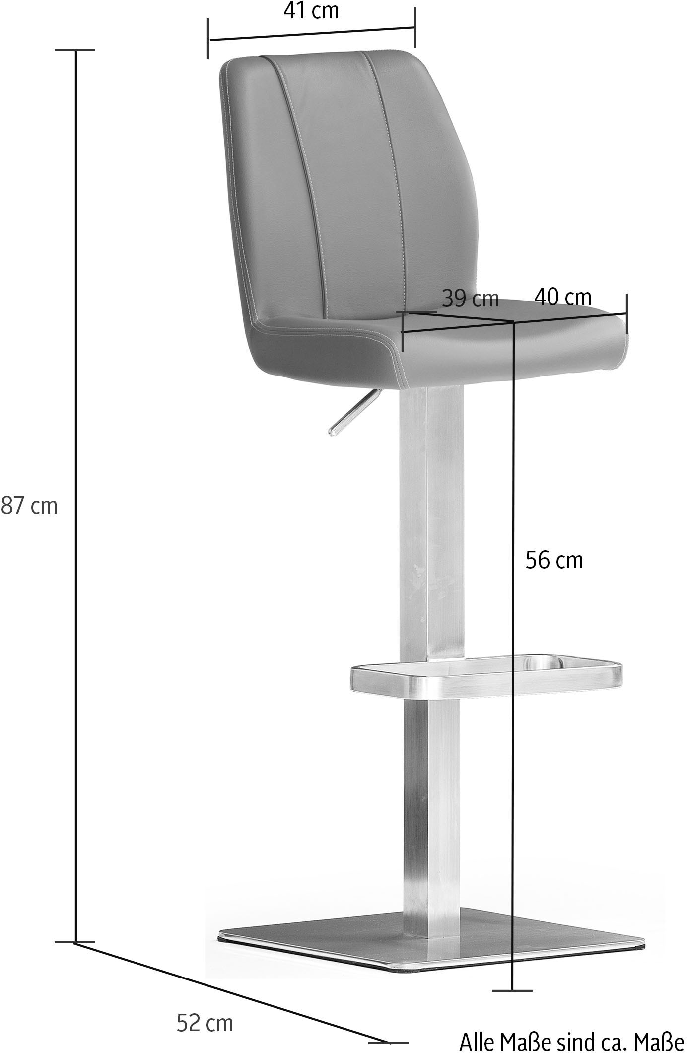 MCA furniture Bistrostuhl »BARBECOOL« auf Rechnung kaufen