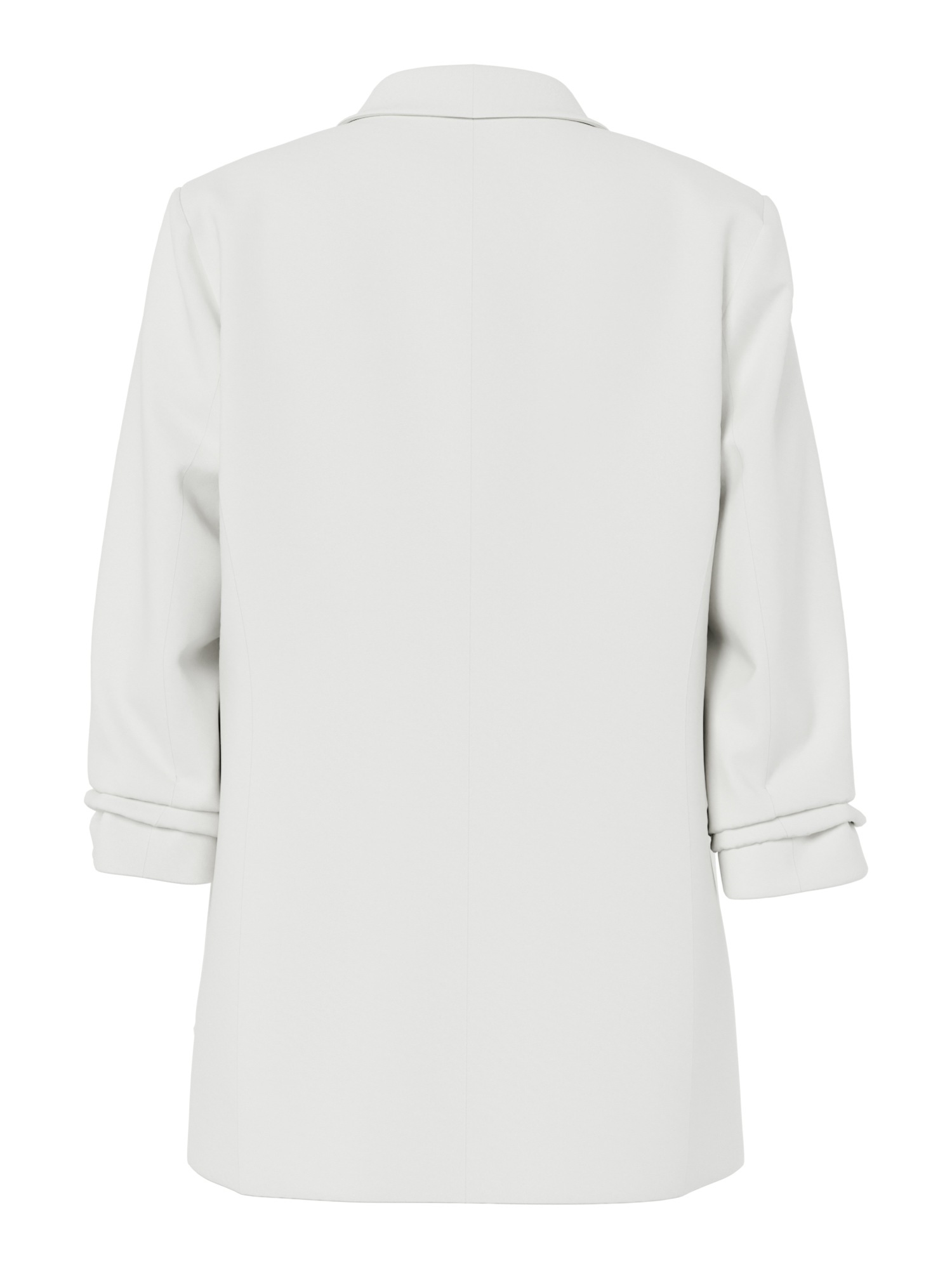 pieces Blusenblazer »PCBOSELLA 3/4 BLAZER NOOS«, mit Faltendetail am Ärmel