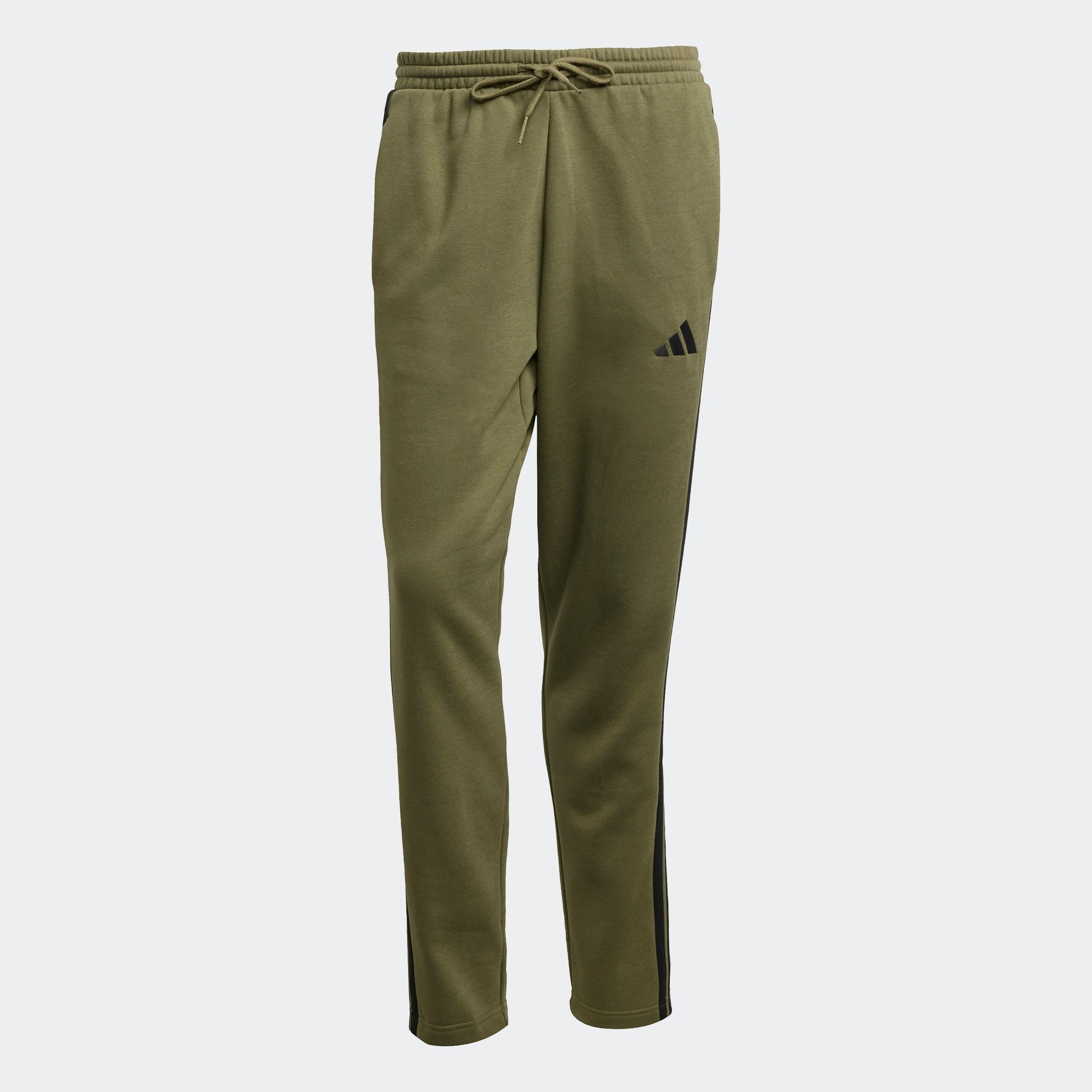 adidas Sportswear Sporthose »M 3S FL O PT«  aus Baumwolle, Polyester und Viskose, offener Saum