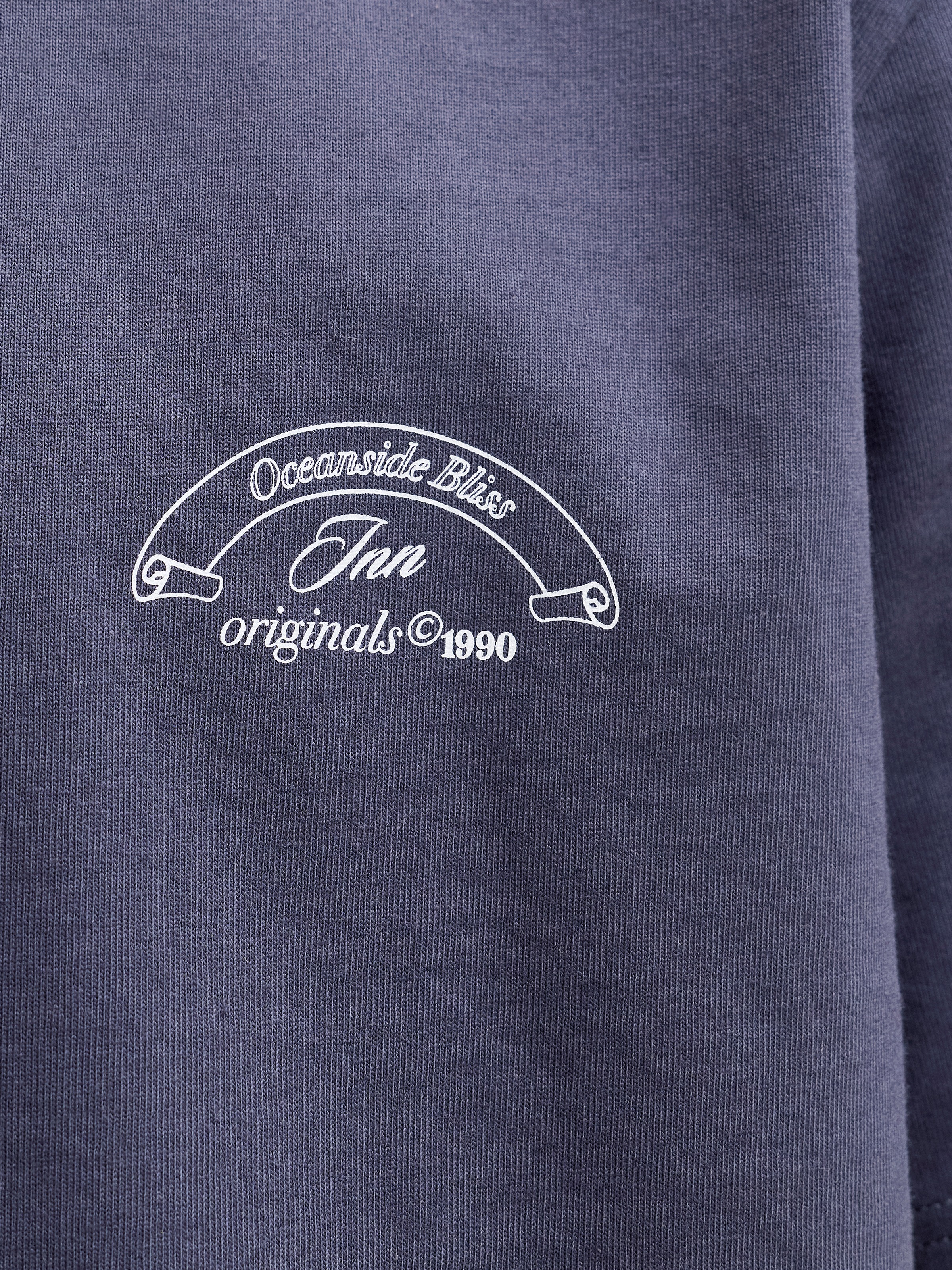 Jack & Jones T-Shirt »JORMONTAUK PHOTO BACK TEE SS CN«