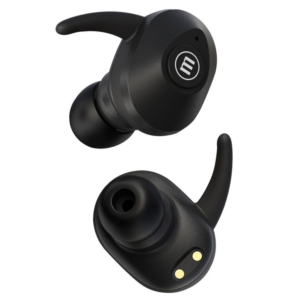 Maxell Bluetooth-Kopfhörer »35M348481«, Wireless, LED Ladestandsanzeige-True Wireless-Freisprechfunktion-On-Ear-Erkennung