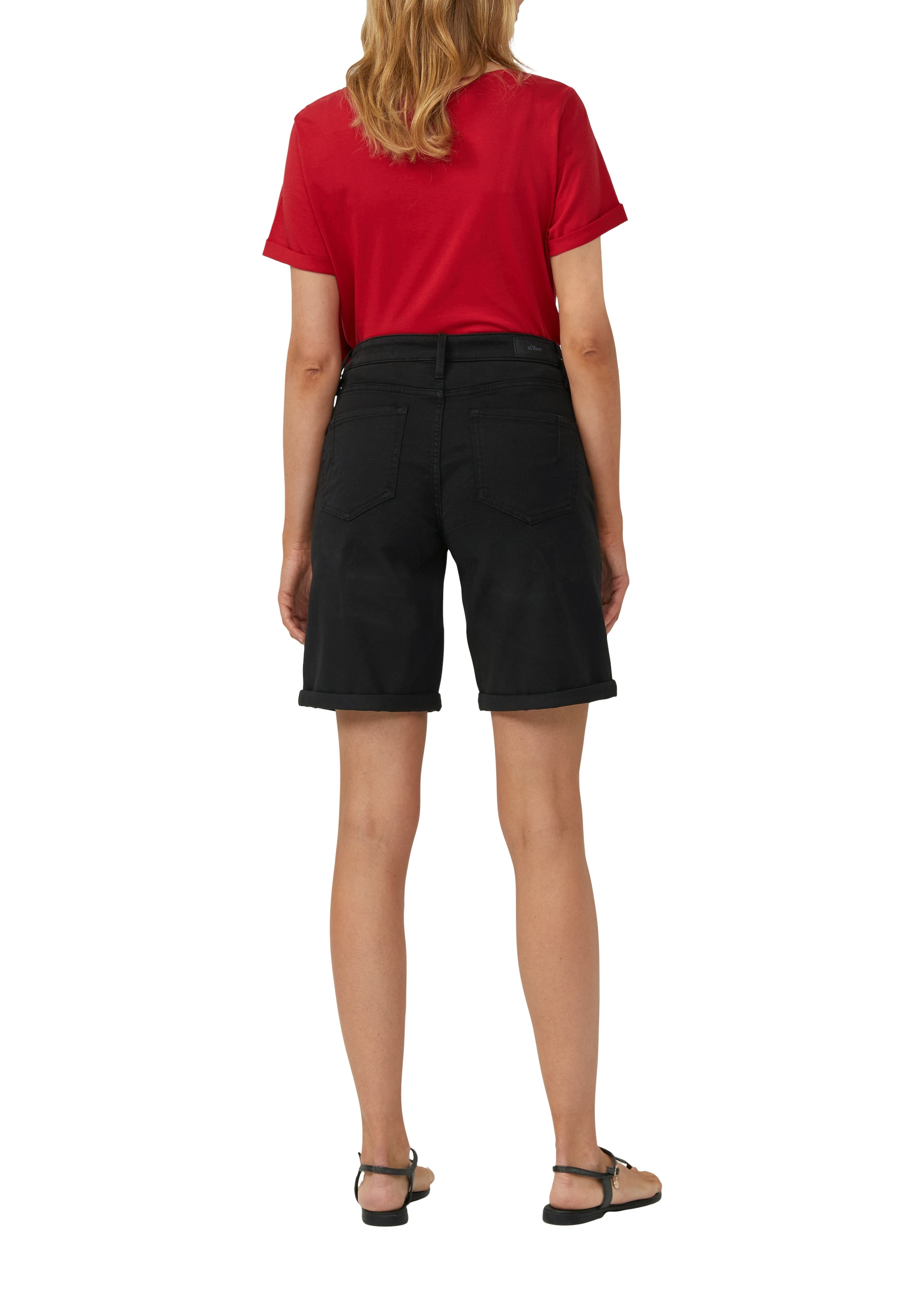 s.Oliver Jeansbermudas, Sommerhose im 5-Pocket-Style