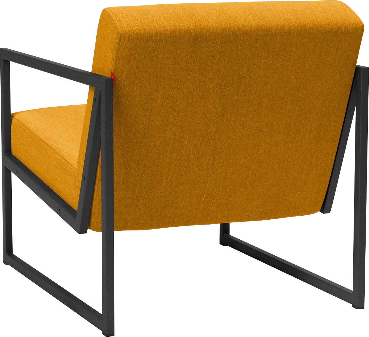 INNOVATION LIVING ™ Cocktailsessel »Vikko Designsessel, bequem, Industriedesign«, moderner Stuhl, Sitz und Rücken aus hochelastischem Schaum