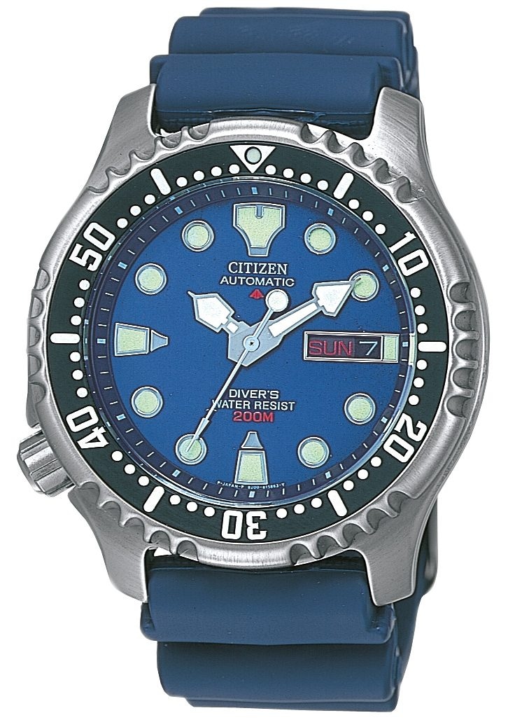 Taucheruhr bei Citizen Automatik »NY0040-17LE«,