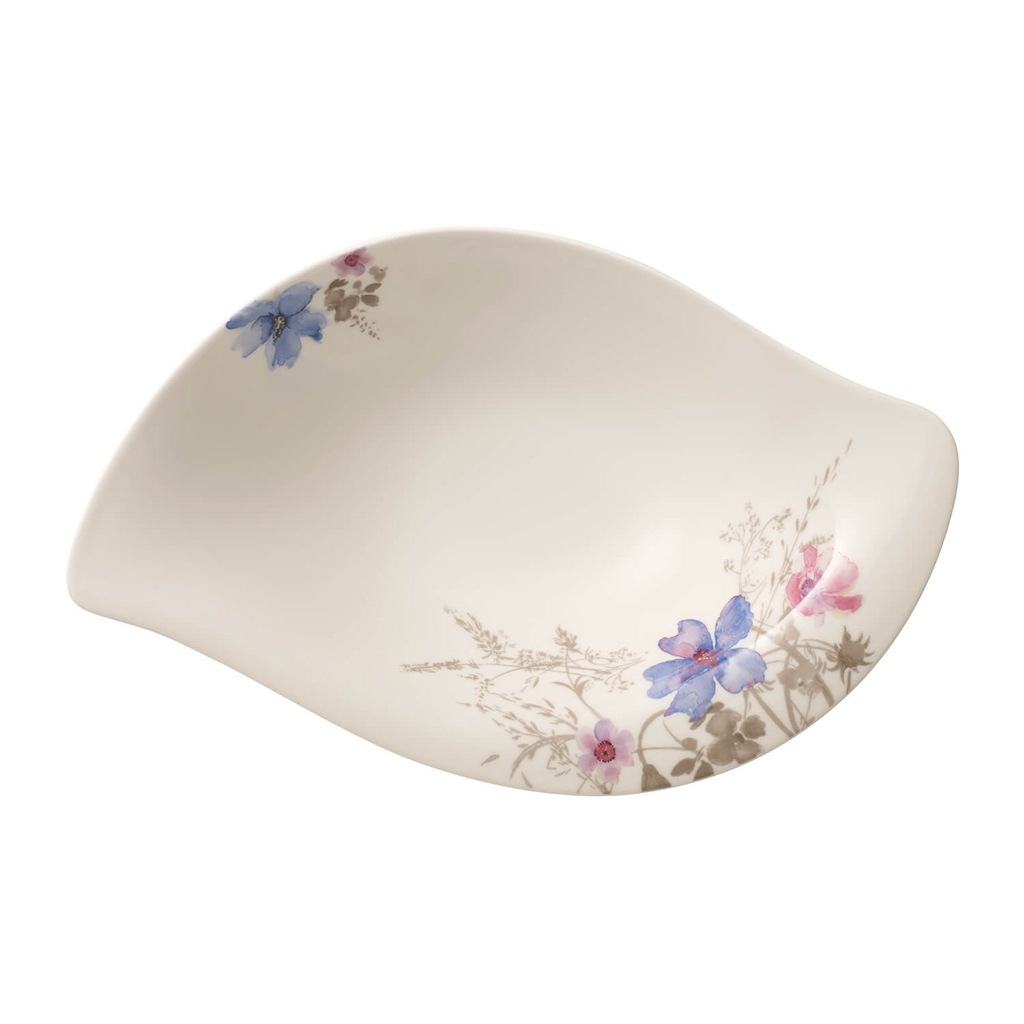 Villeroy & Boch Schale »Salatschüssel Mariefleur Gris Serve & Salad 600 ml bunt«