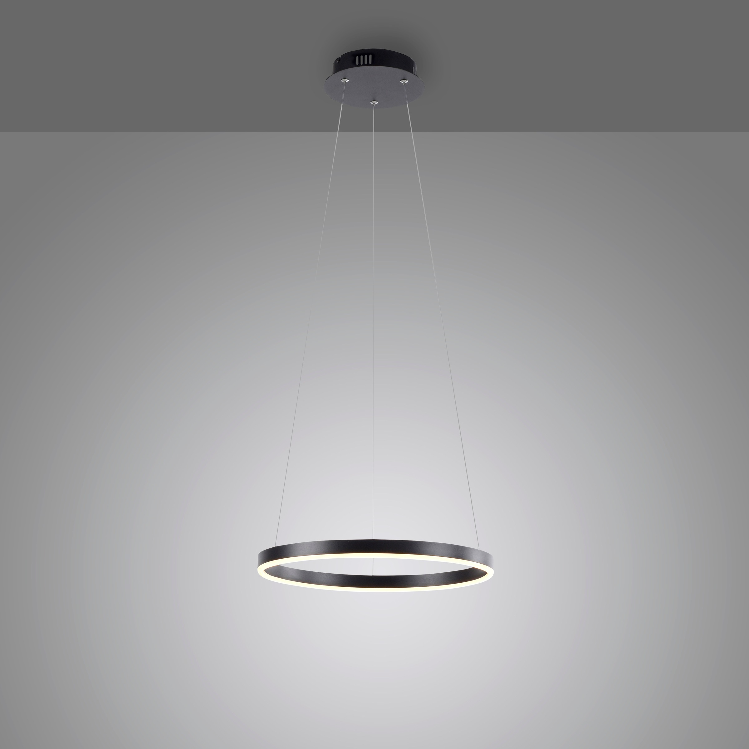 JUST LIGHT Pendelleuchte »RITUS«, 1 flammig, Leuchtmittel LED-Board | LED fest integriert, LED, dimmbar, Switchmo