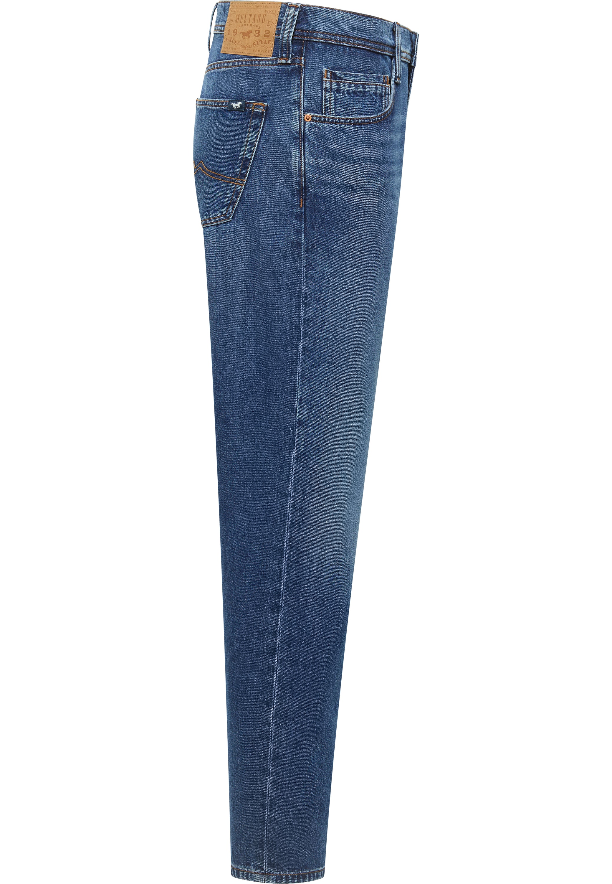 MUSTANG Straight-Jeans »Herren Style Denver Straight«