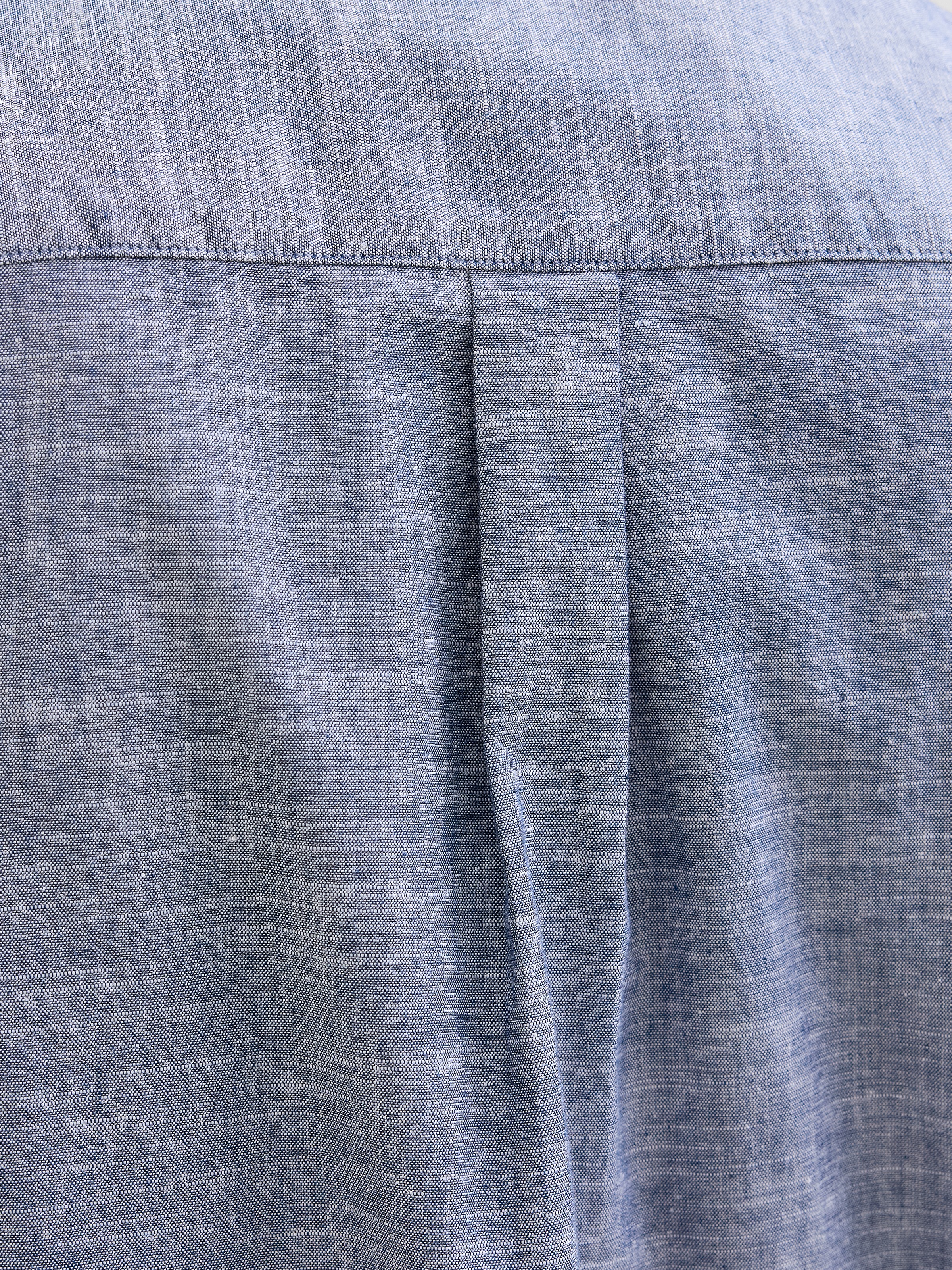 Jack & Jones Langarmhemd »JJESUMMER BAND SHIRT LS SN«, mit Bandkragen