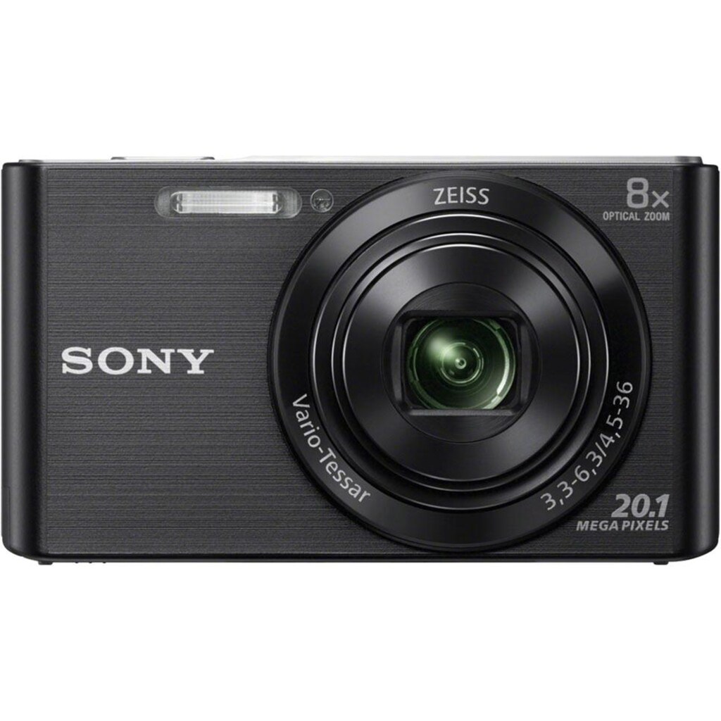 Sony Kompaktkamera »DSC-W830«, ZEISS Vario-Tessar, 20,1 MP, 8 fachx opt. Zoom