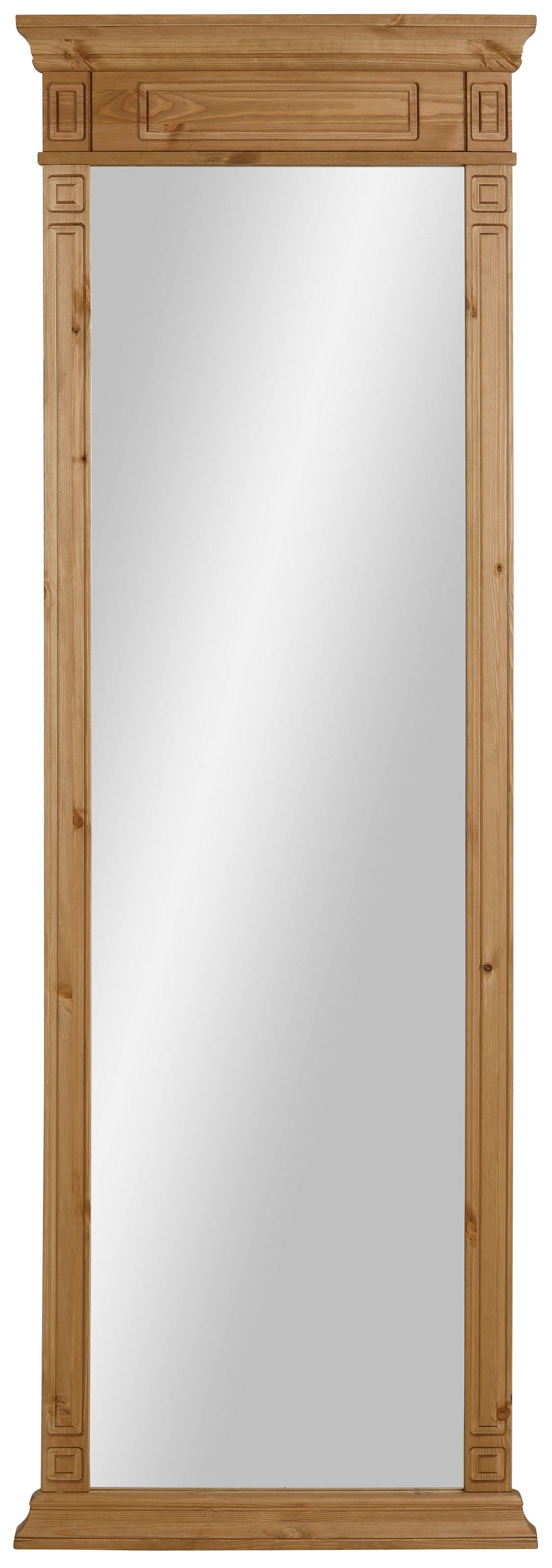 Home affaire Spiegel »Vinales«, Wandspiegel, Breite 66 cm, Rahmen aus massiver Kiefer