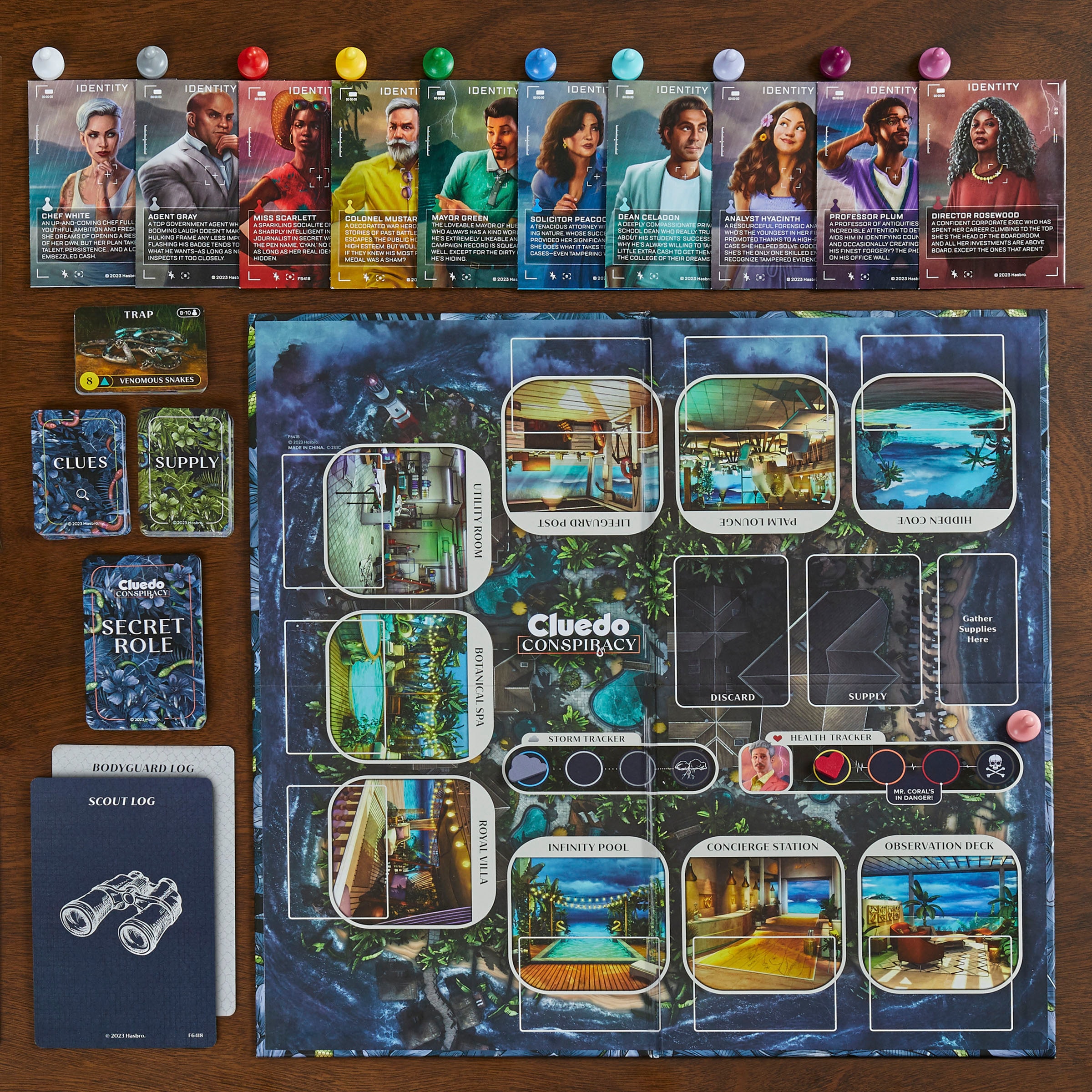 Hasbro Spiel »Cluedo Conspiracy«