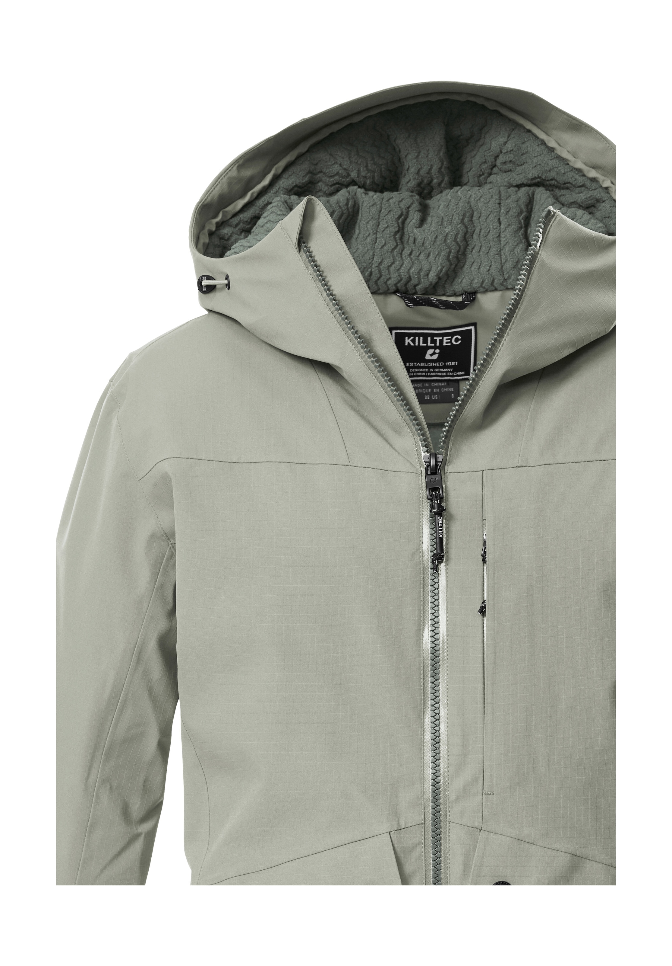 Killtec Parka »KOW 16 WMN PRK«, Wasser- u. winddichter Damen Funktionsparka mit hoher Atmungsaktivität