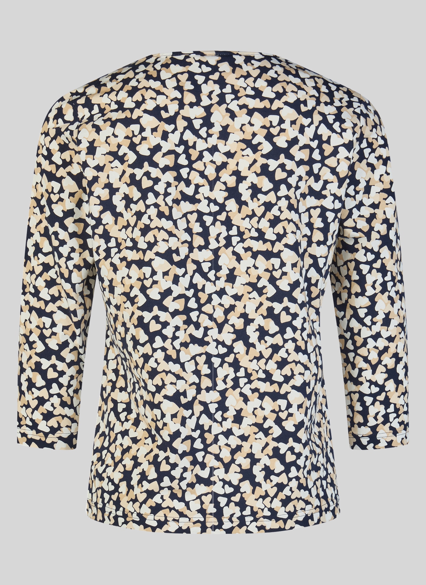 Rabe 3/4-Arm-Shirt mit Minimalprint
