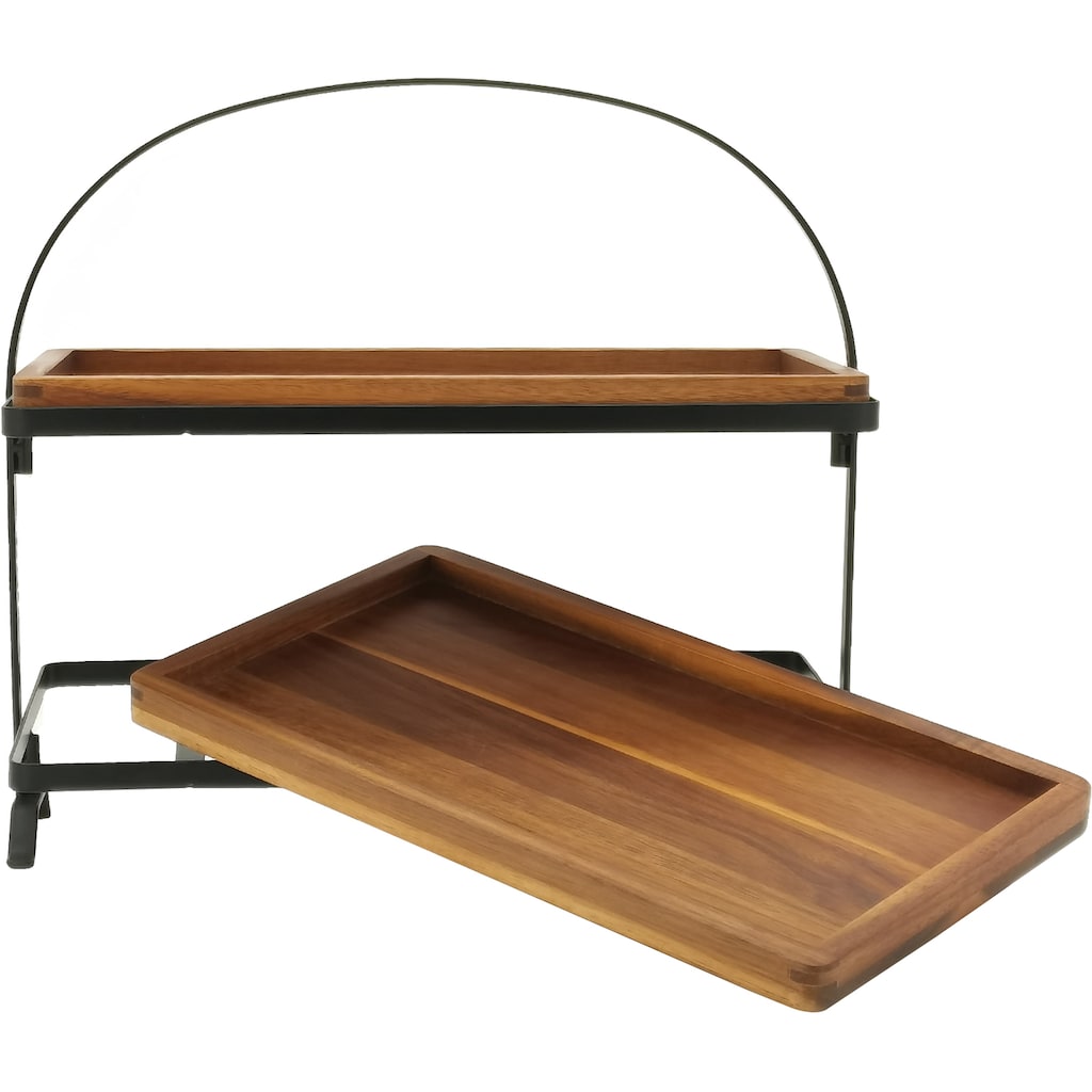 Timbers Etagere »Edisto«, (3 tlg.)